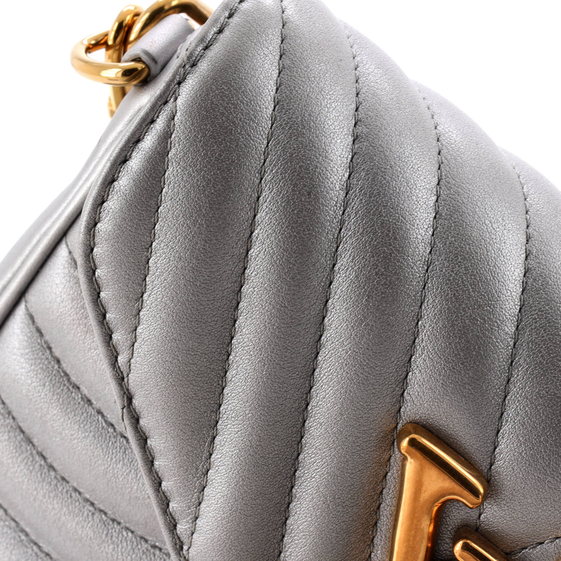 New Wave Multi Pochette Quilted Leather - Image 6
