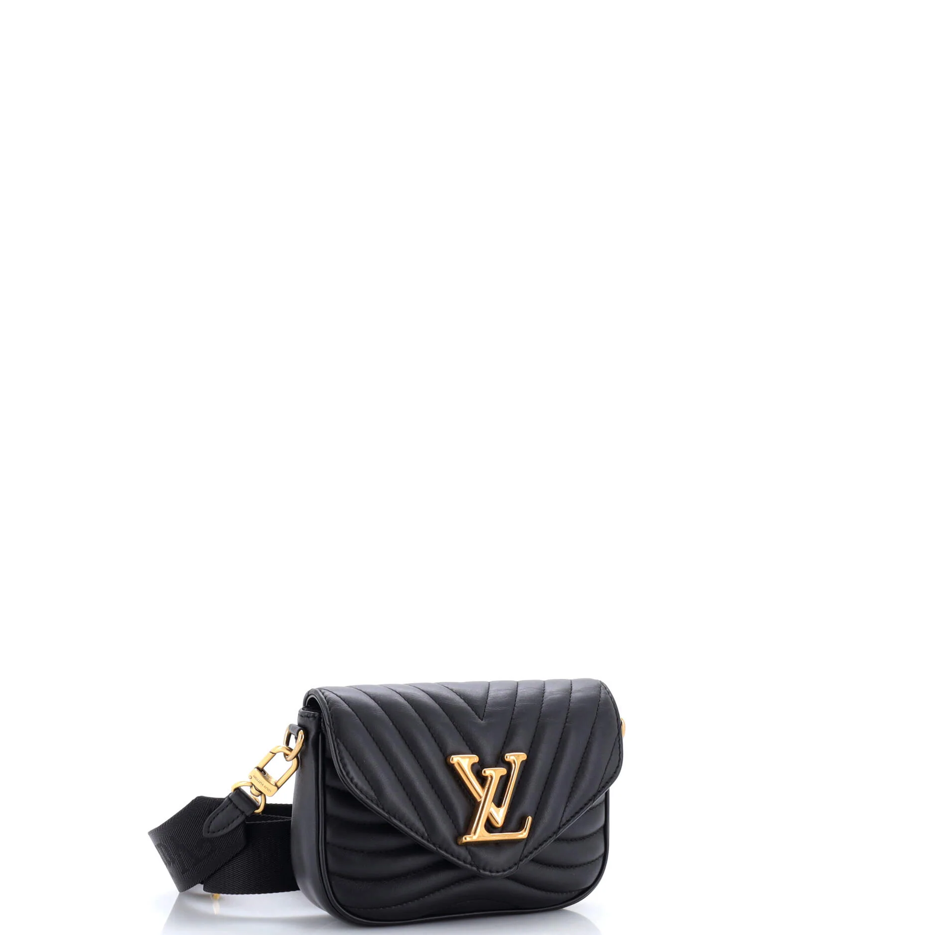 New Wave Multi Pochette Quilted Leather - Image 3