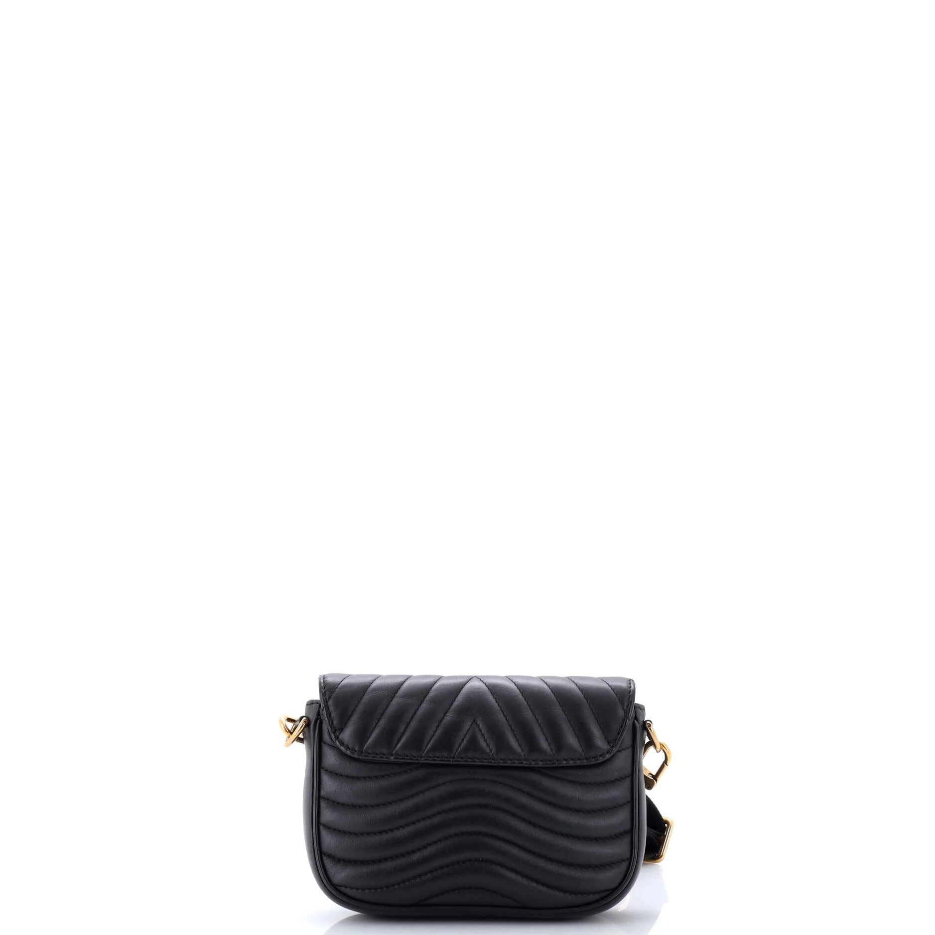 New Wave Multi Pochette Quilted Leather - Image 4