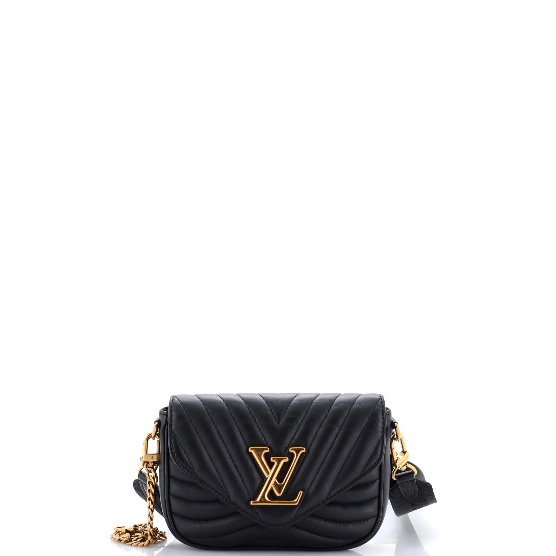 New Wave Multi Pochette Quilted Leather - Image 7