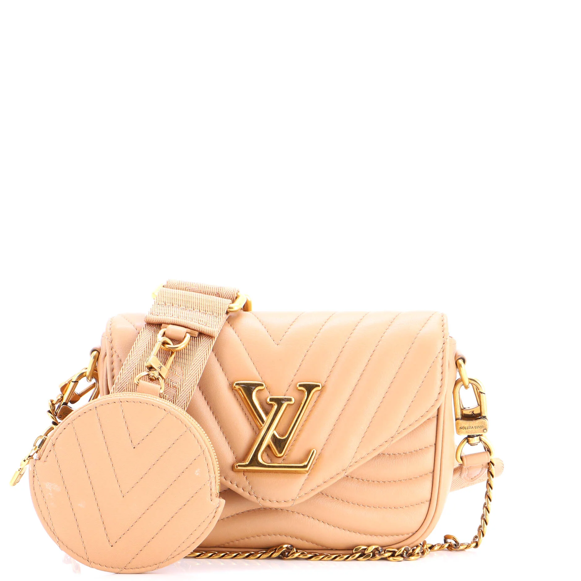 New Wave Multi Pochette Quilted Leather - Image 2