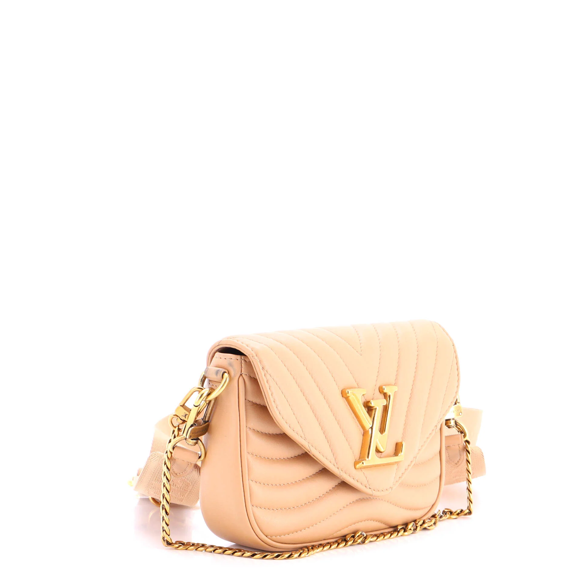 New Wave Multi Pochette Quilted Leather - Image 3