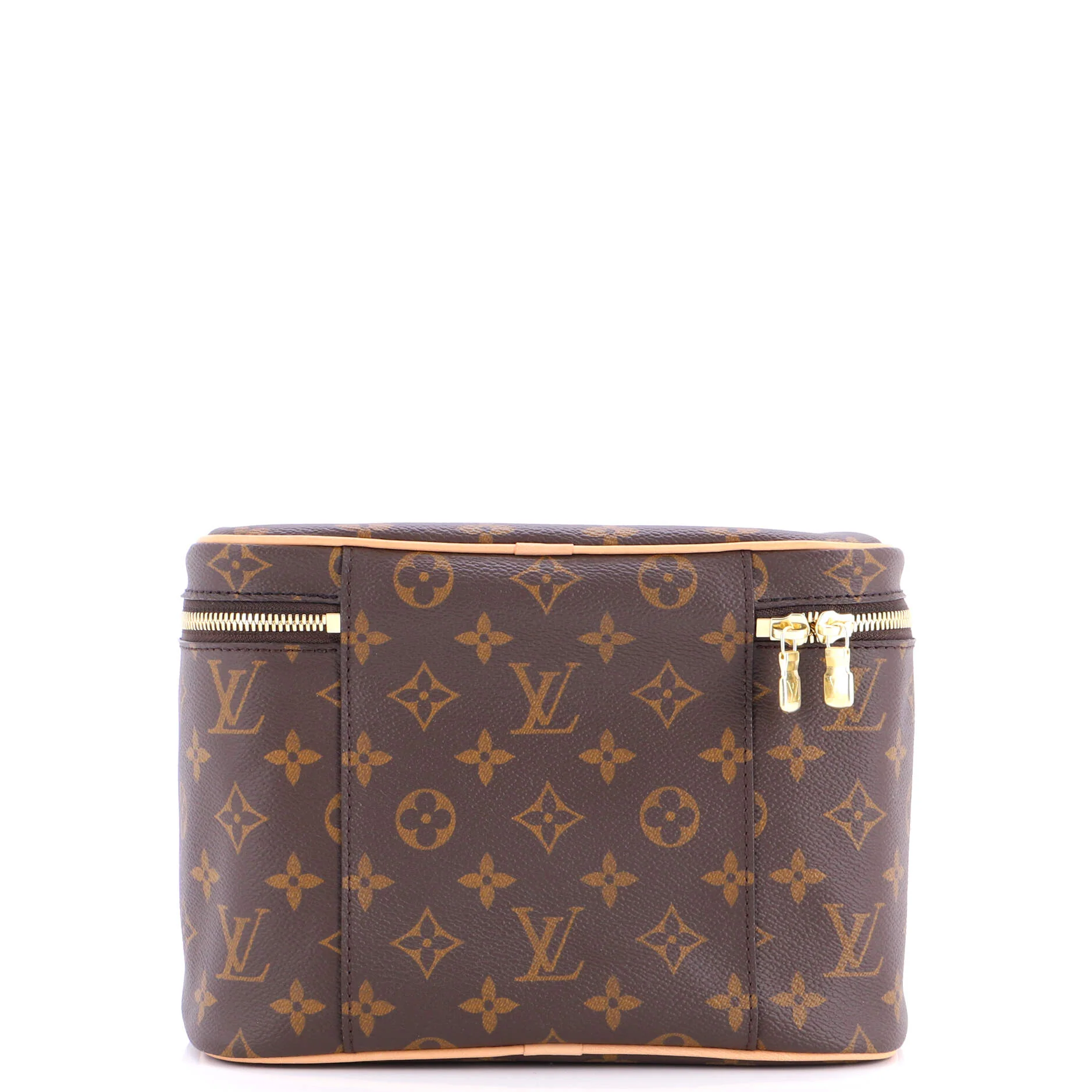 Nice Vanity Case Monogram Canvas BB - Image 3