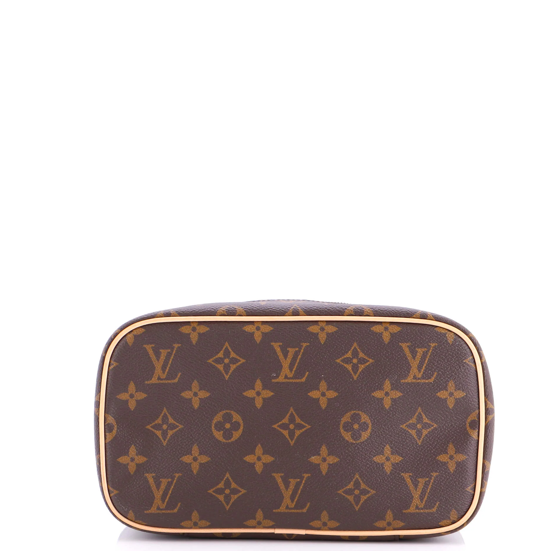 Nice Vanity Case Monogram Canvas BB - Image 4