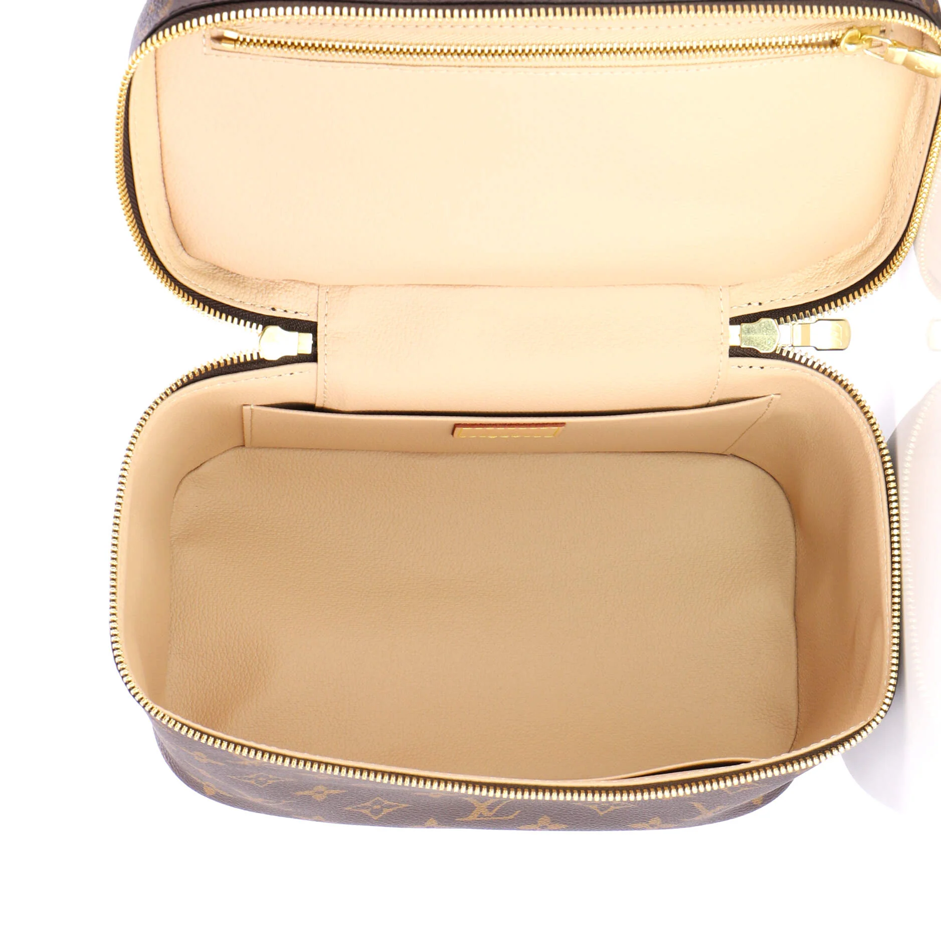 Nice Vanity Case Monogram Canvas BB - Image 5