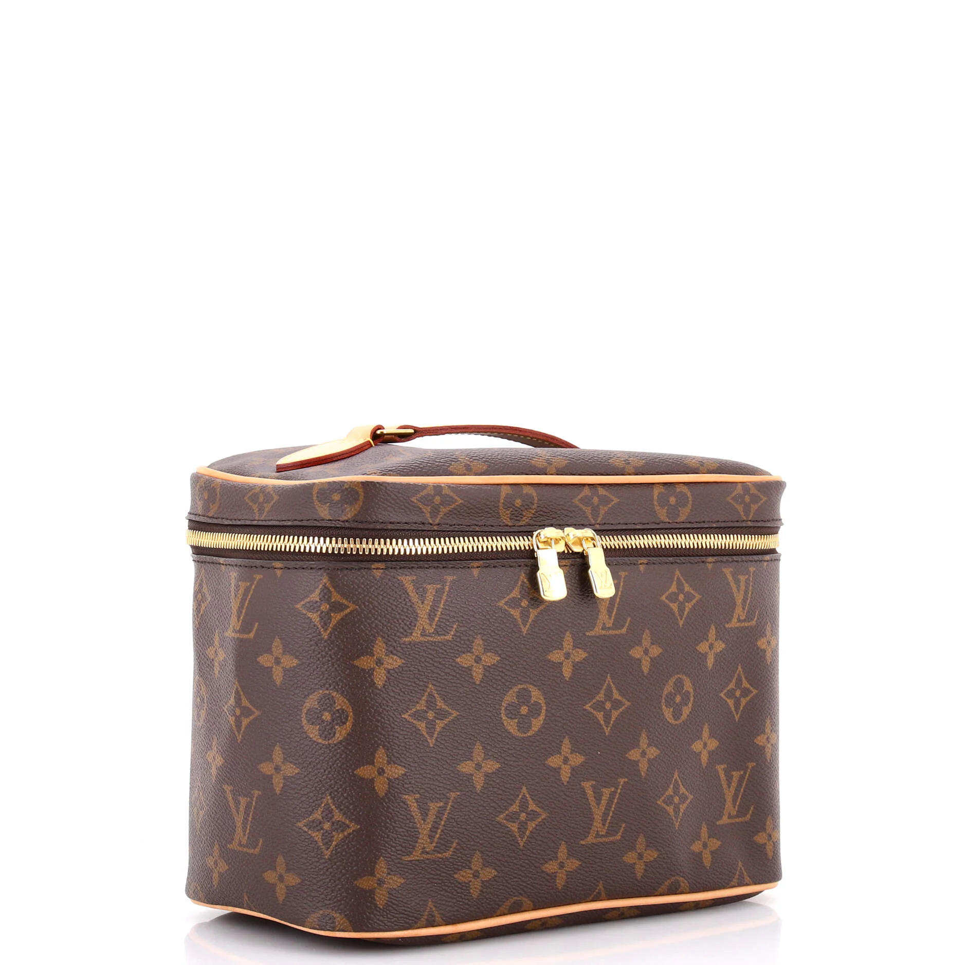 Nice Vanity Case Monogram Canvas BB - Image 2