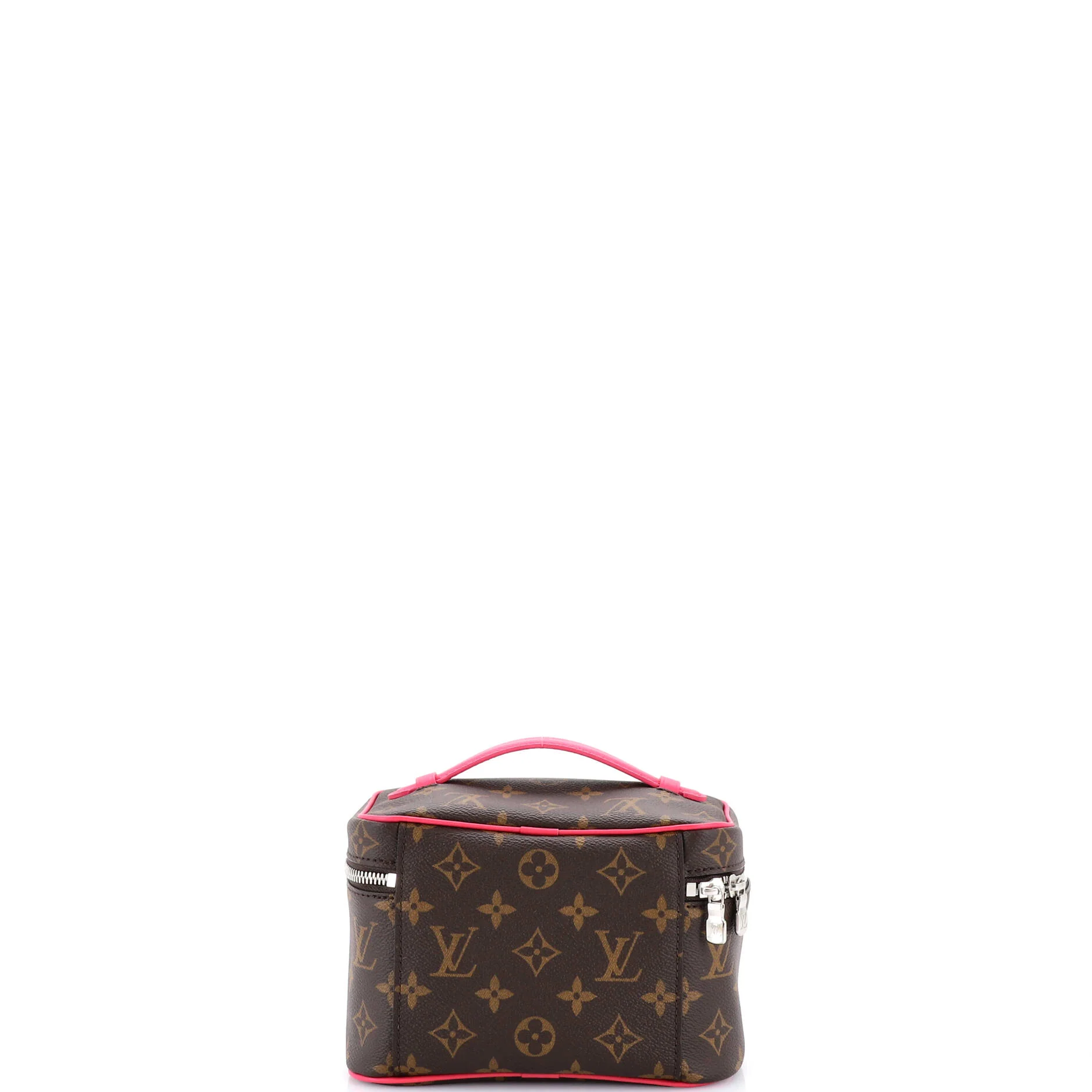 Nice Vanity Case Monogram Canvas Mini - Image 3