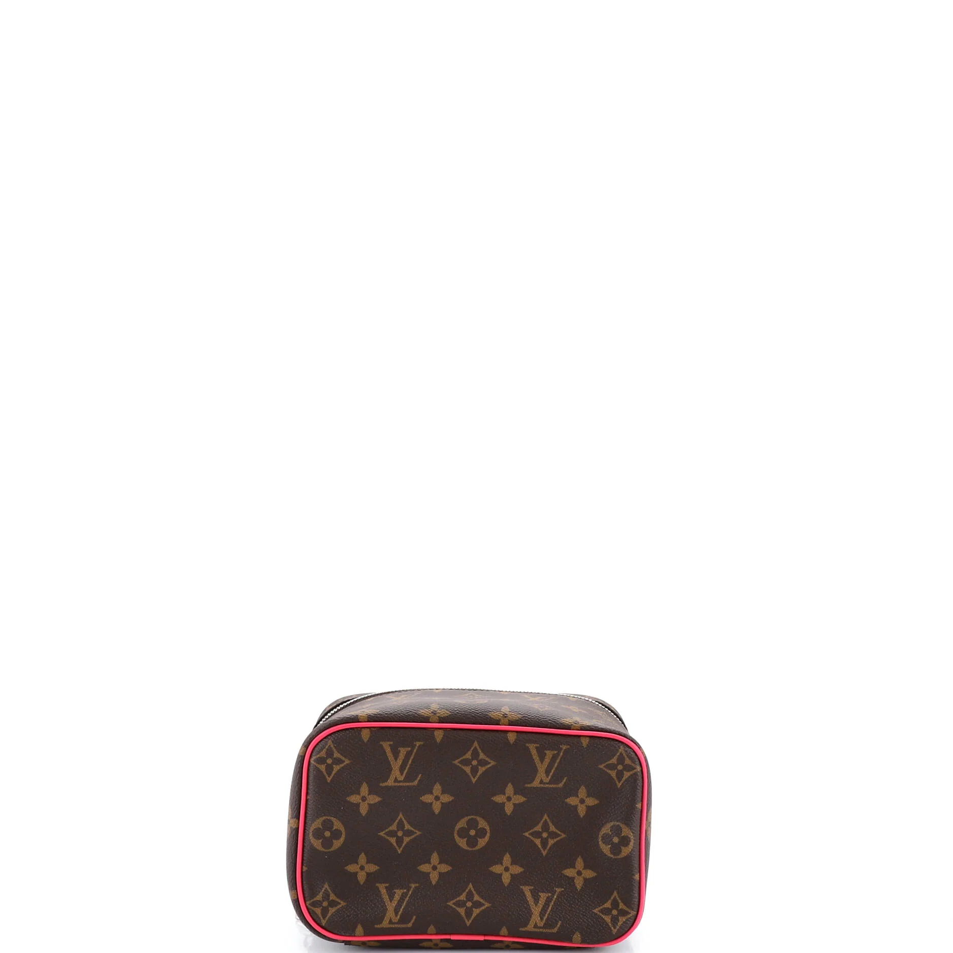 Nice Vanity Case Monogram Canvas Mini - Image 4