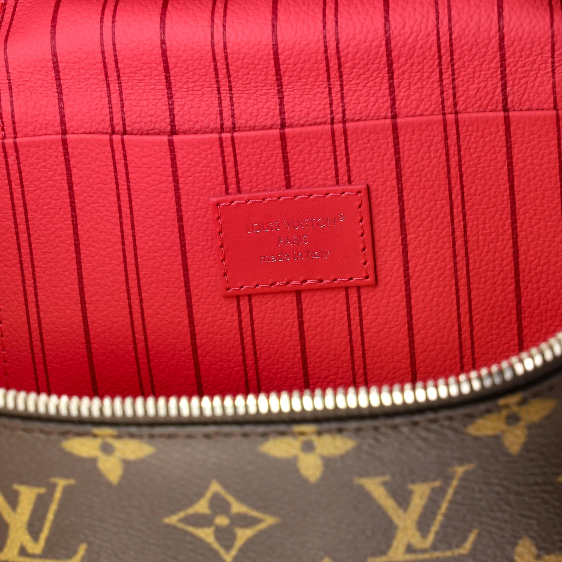 Nice Vanity Case Monogram Canvas Mini - Image 6