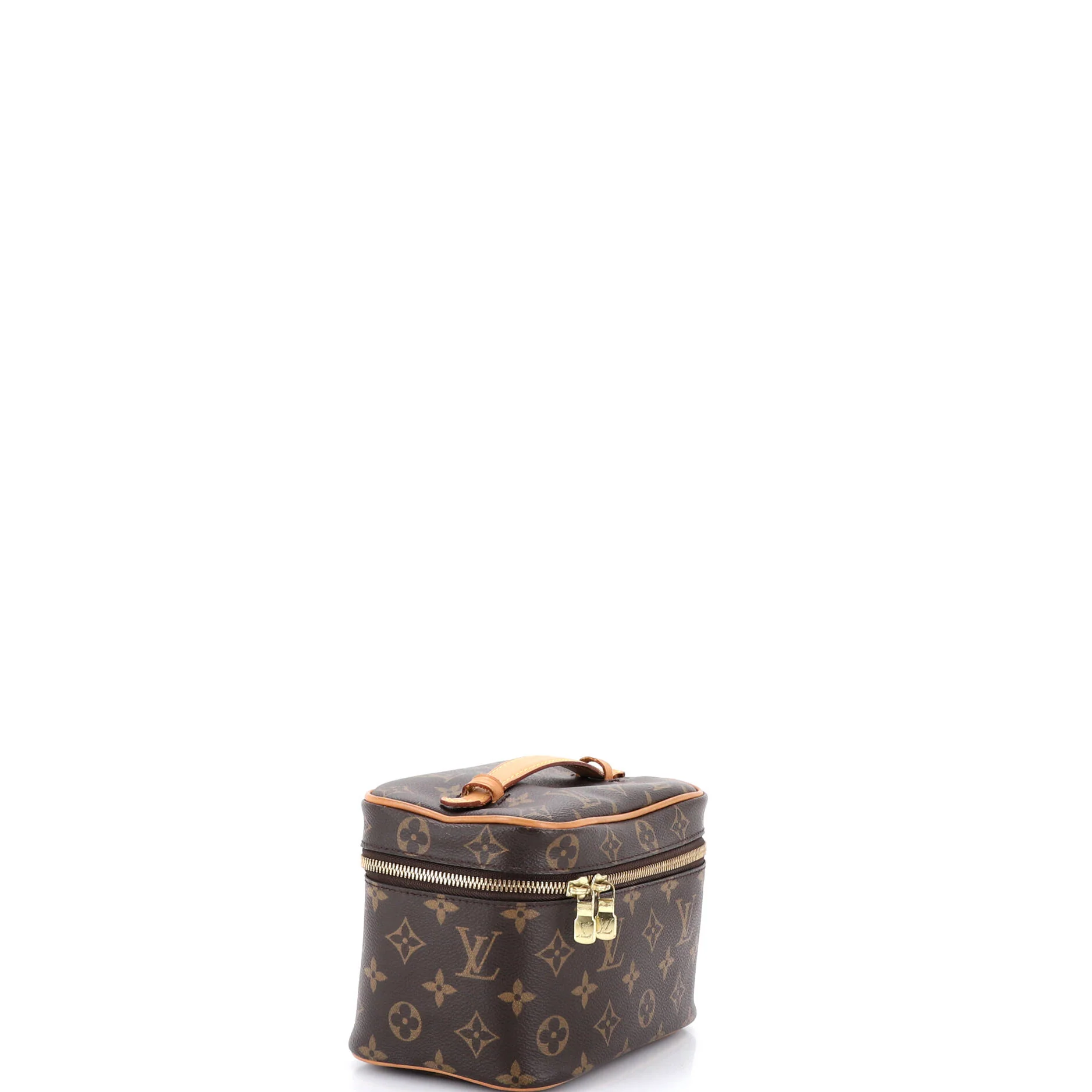 Nice Vanity Case Monogram Canvas Mini - Image 2