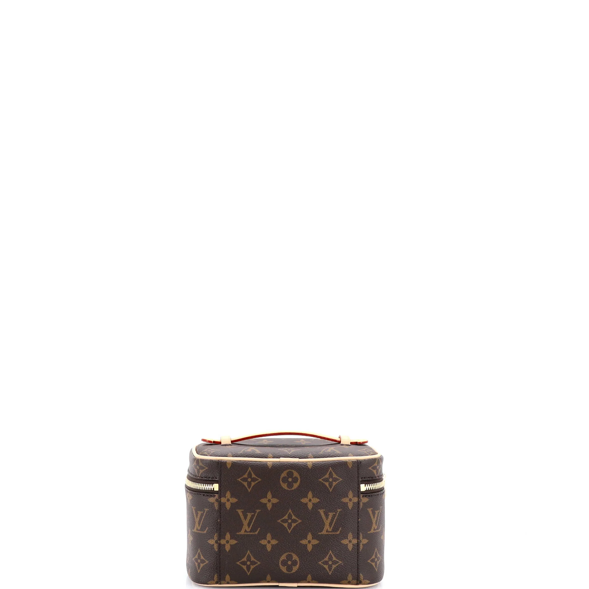 Nice Vanity Case Monogram Canvas Mini - Image 3