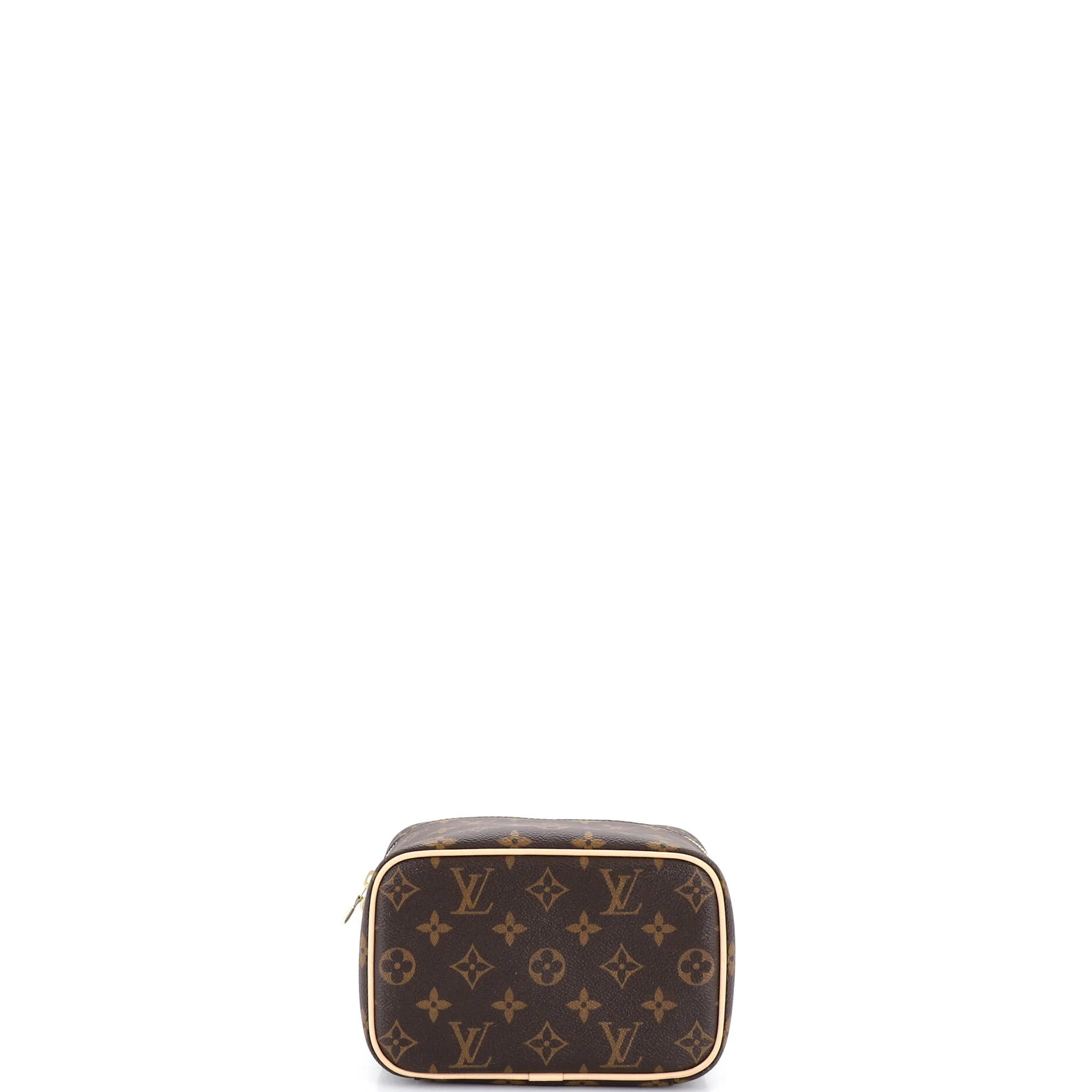Nice Vanity Case Monogram Canvas Mini - Image 4