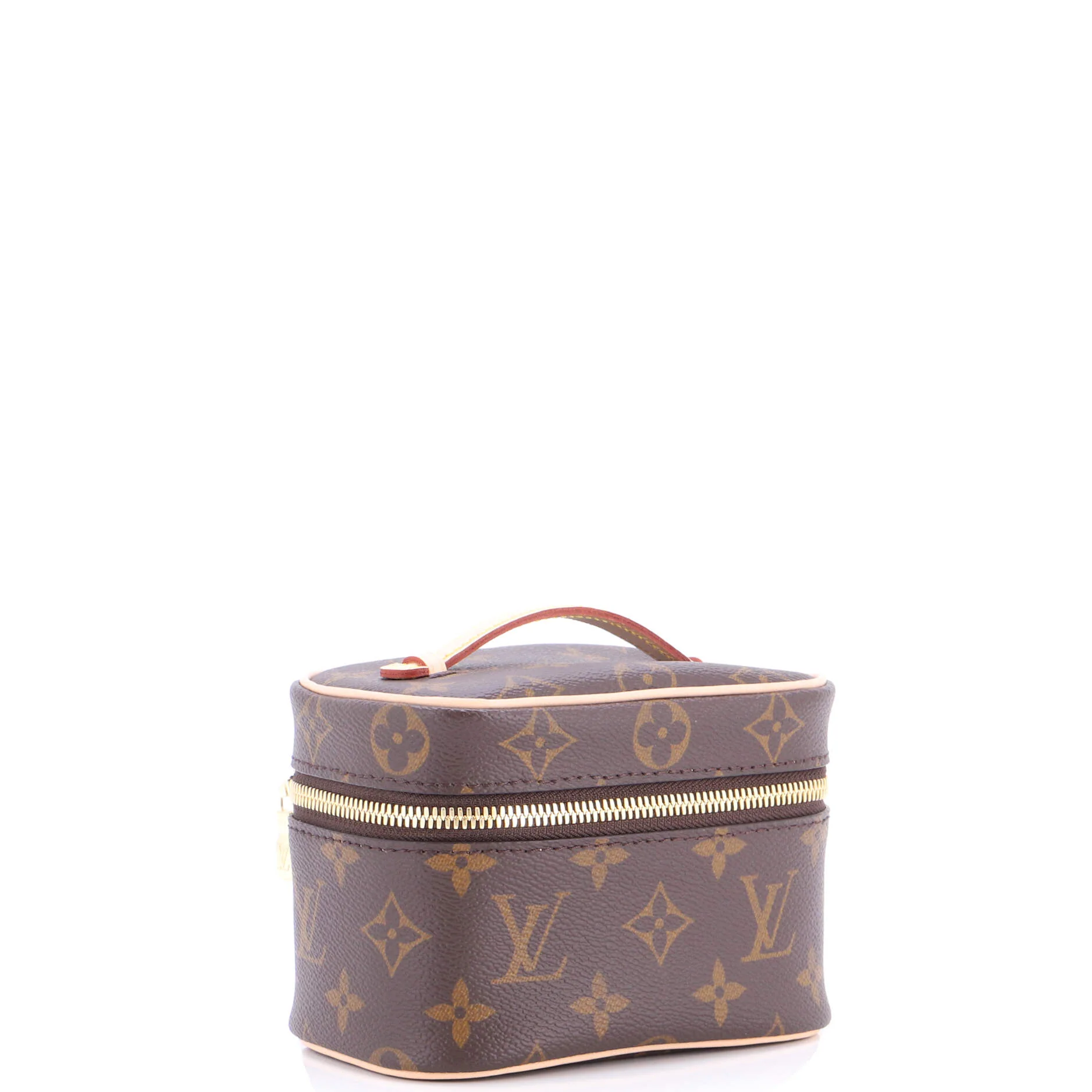 Nice Vanity Case Monogram Canvas Nano - Image 2