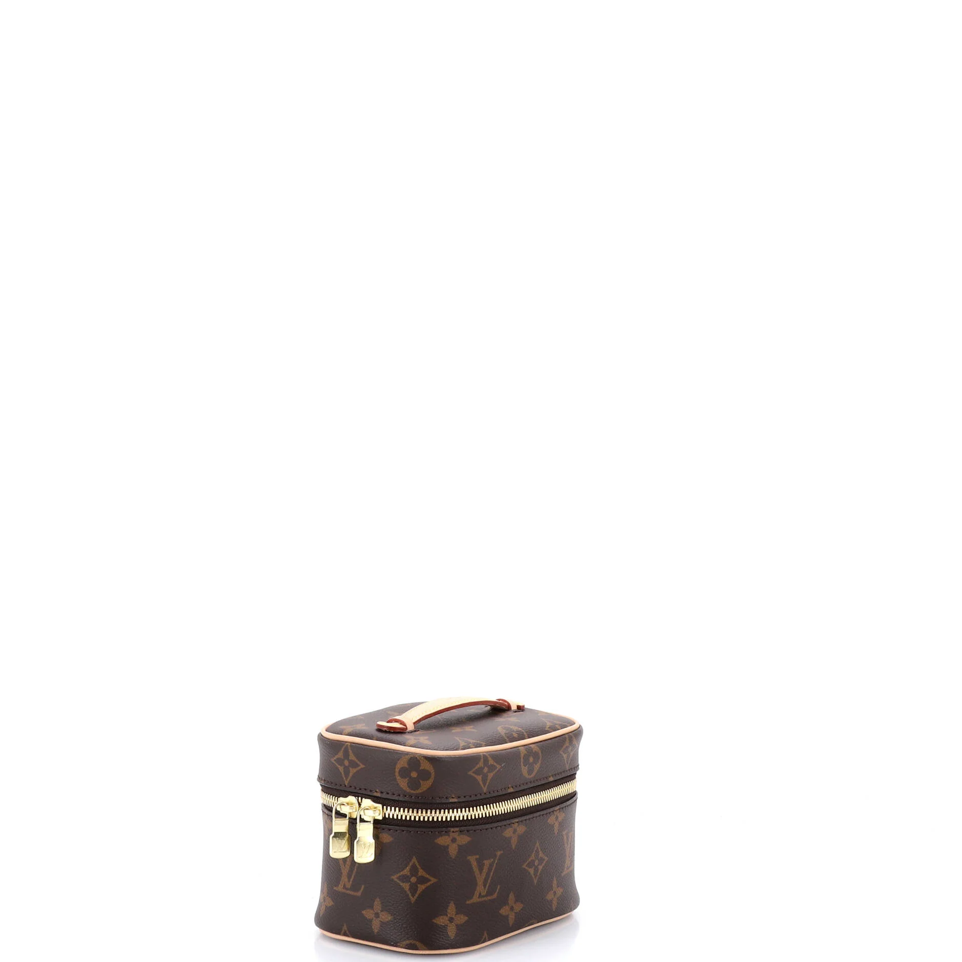 Nice Vanity Case Monogram Canvas Nano - Image 2