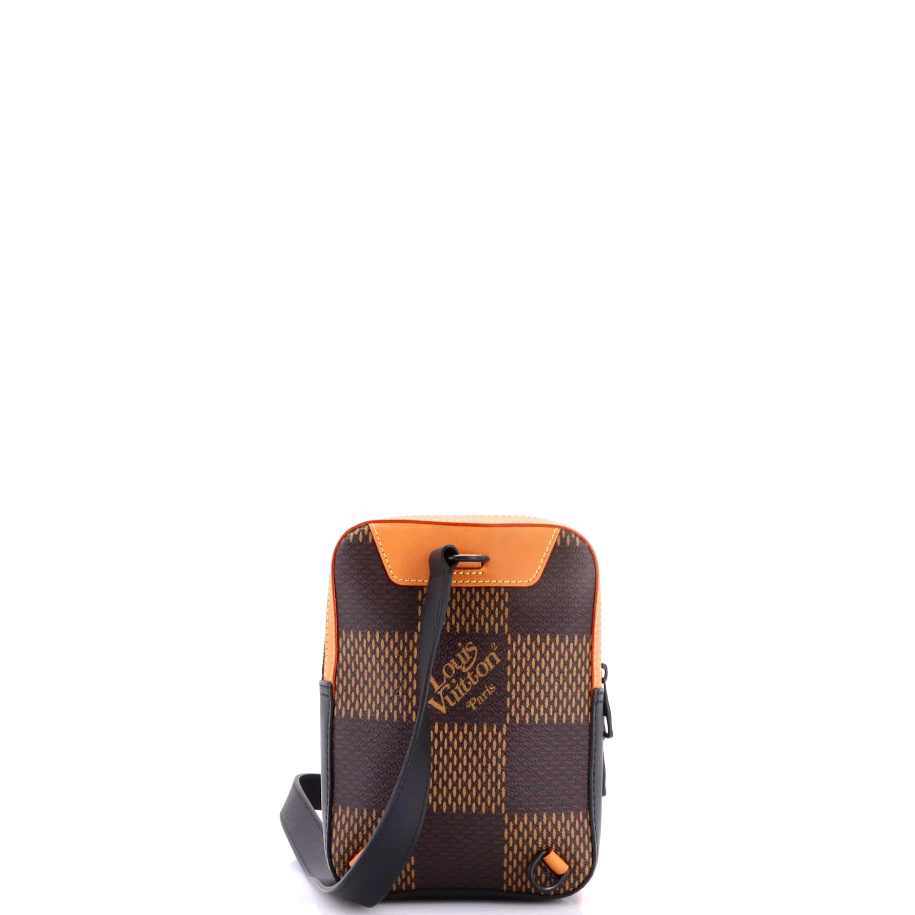 Nigo Amazone Sling Bag Limited Edition Giant Damier and Monogram Canvas - Image 3