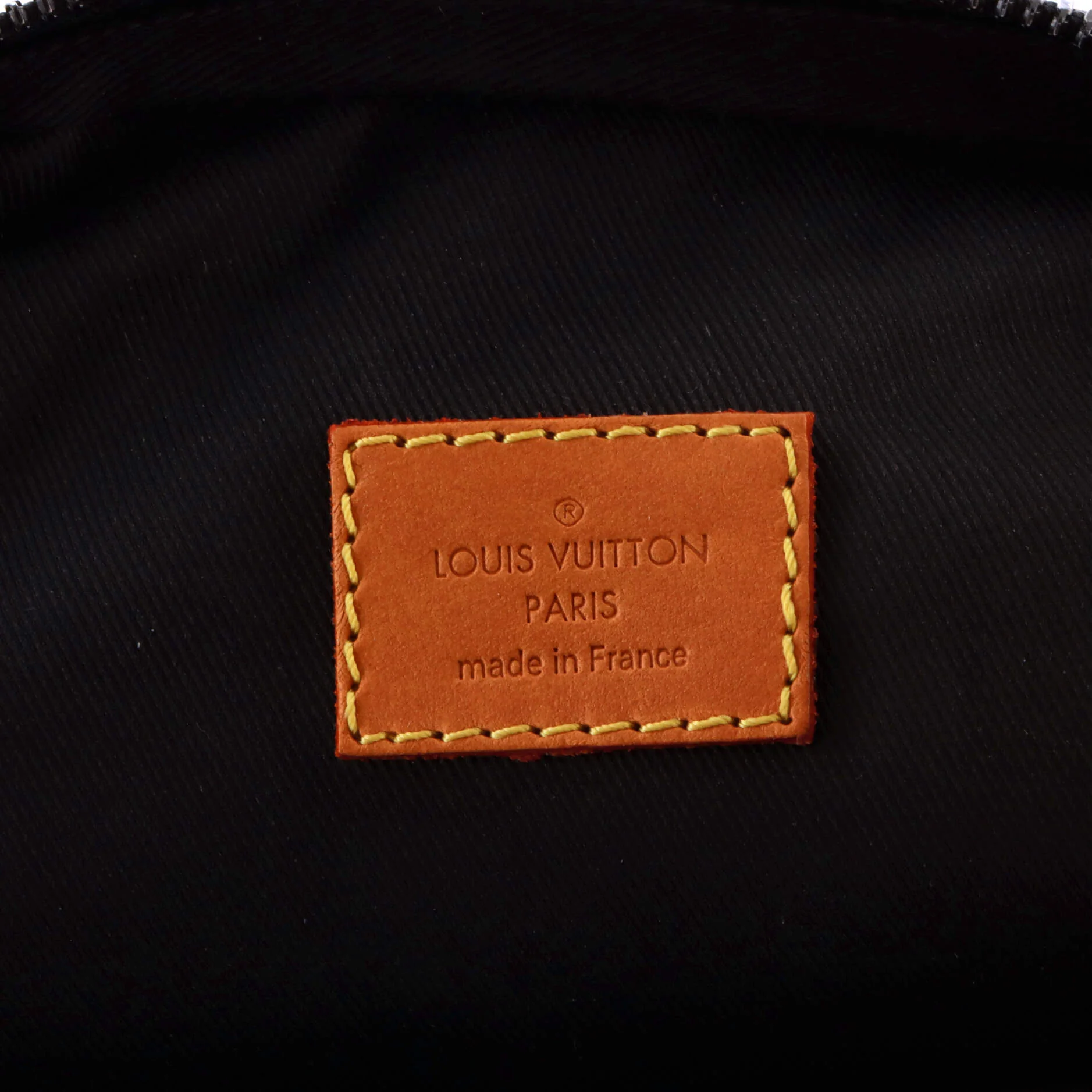 Nigo Amazone Sling Bag Limited Edition Giant Damier and Monogram Canvas - Image 8