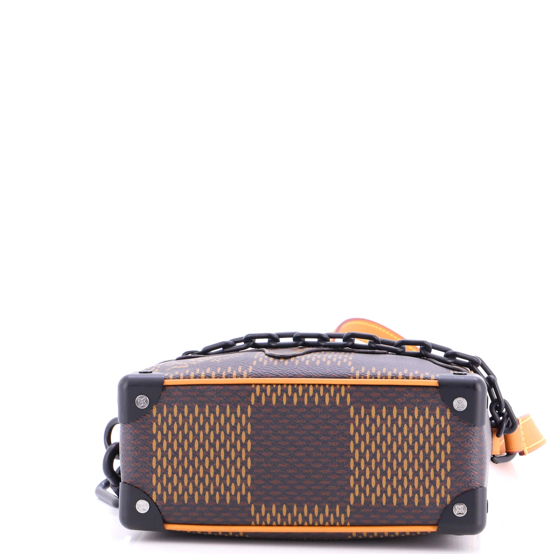 Nigo Soft Trunk Bag Limited Edition Giant Damier and Monogram Canvas Mini - Image 4