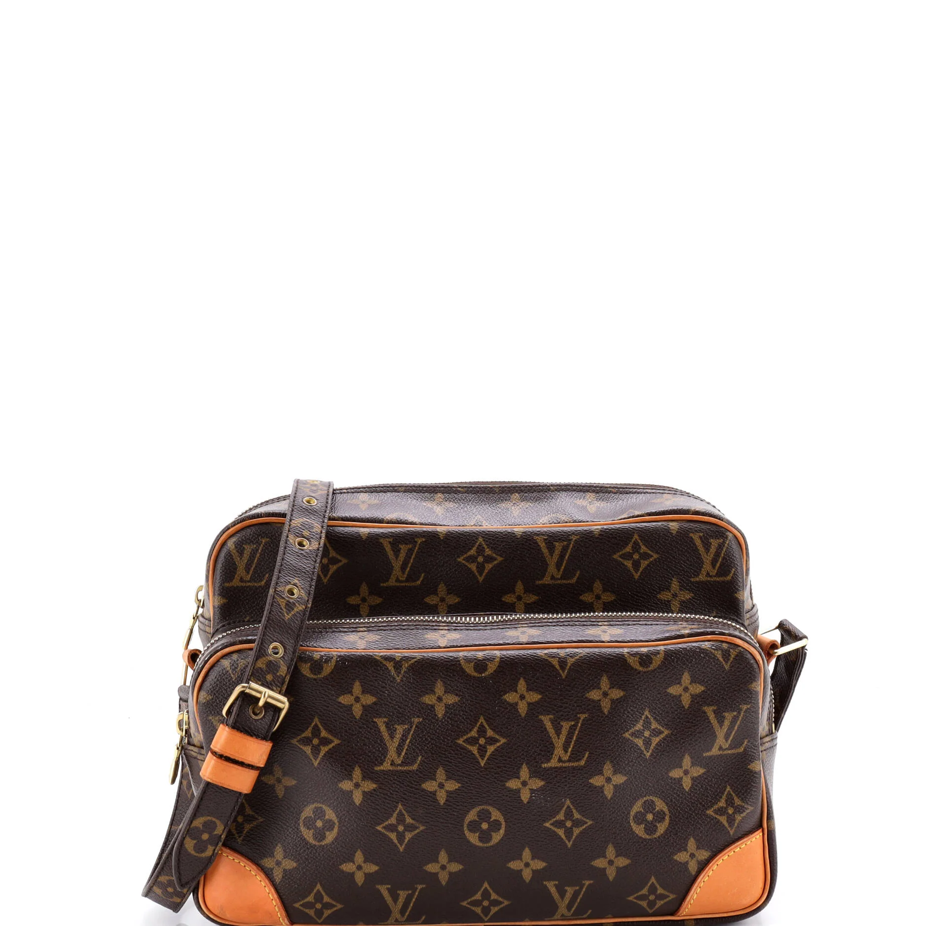 Nil Messenger Bag Monogram Canvas 28