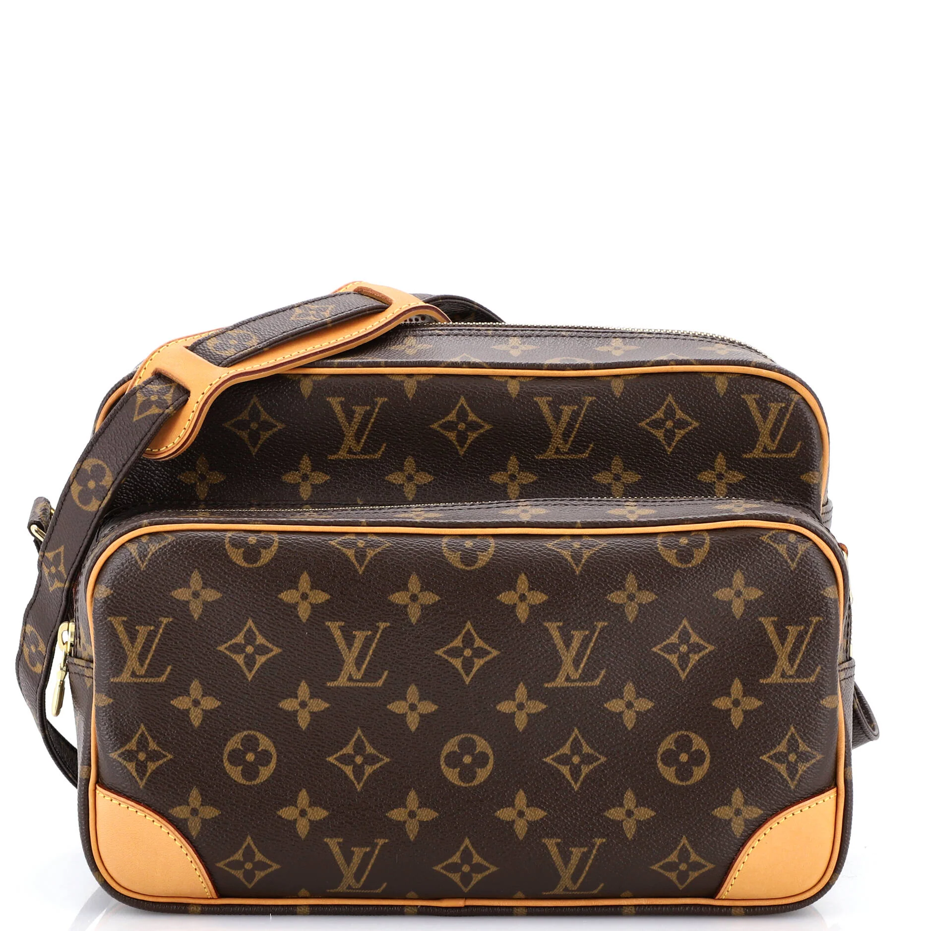 Nil Messenger Bag Monogram Canvas 28