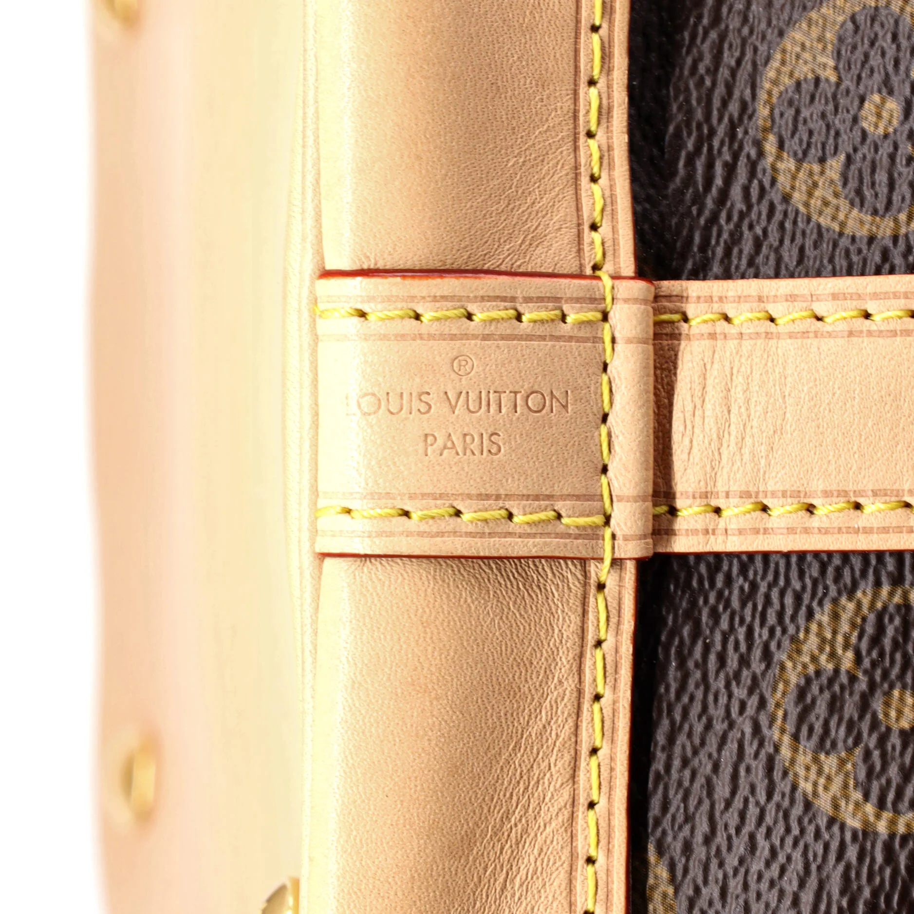 Noe Handbag Monogram Canvas BB - Image 7