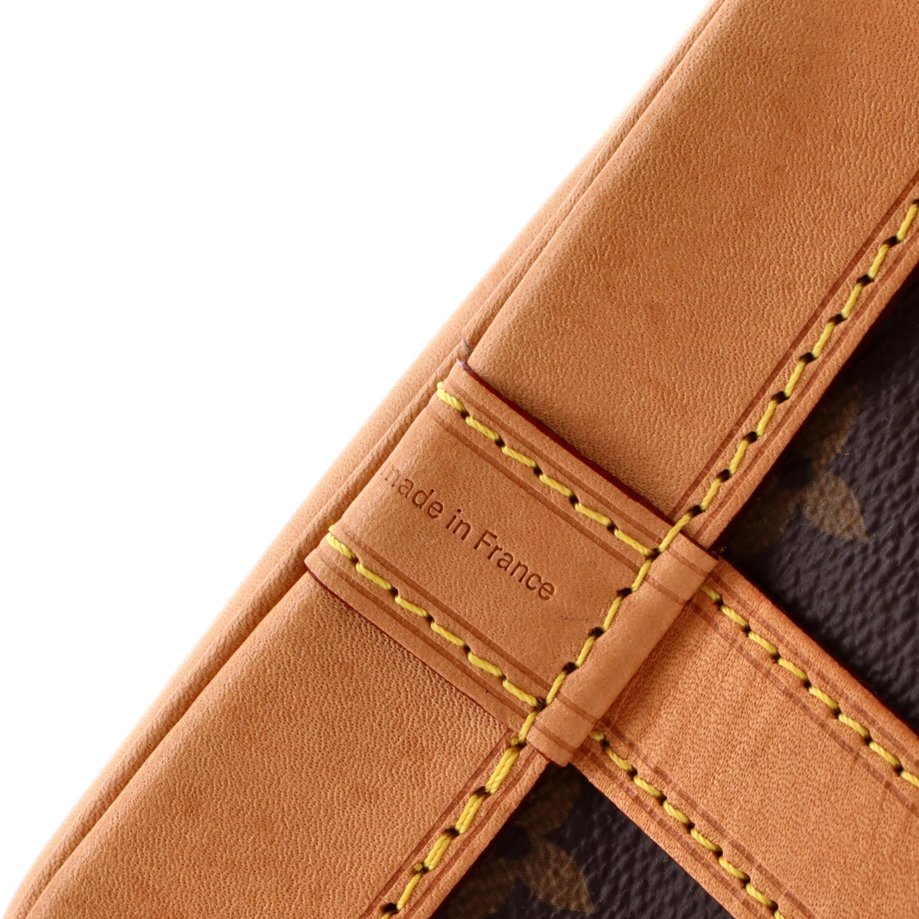 Noe Handbag Monogram Canvas BB - Image 8