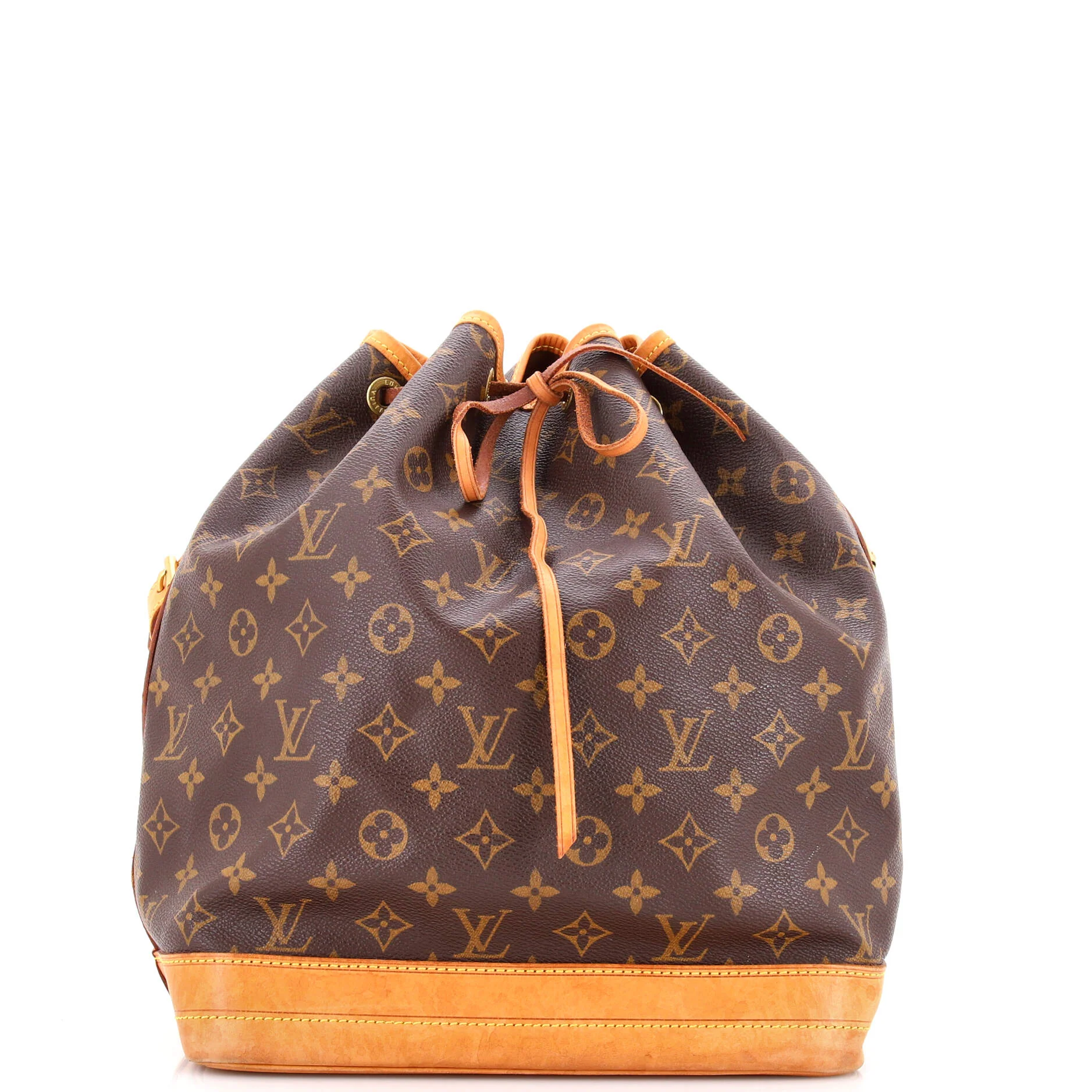 Noe Handbag Monogram Canvas Large
