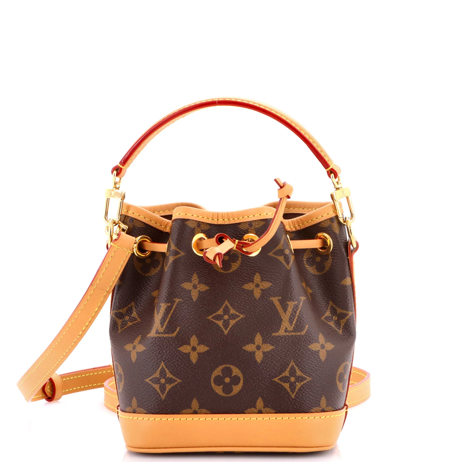 Noe NM Handbag Monogram Canvas Nano