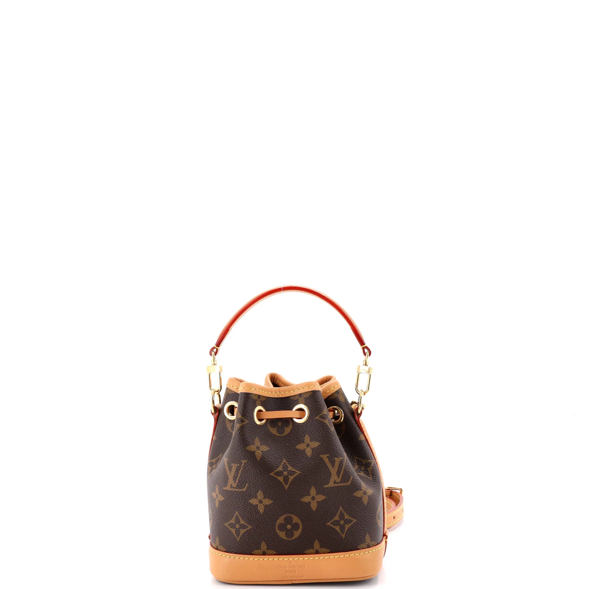 Noe NM Handbag Monogram Canvas Nano - Image 3