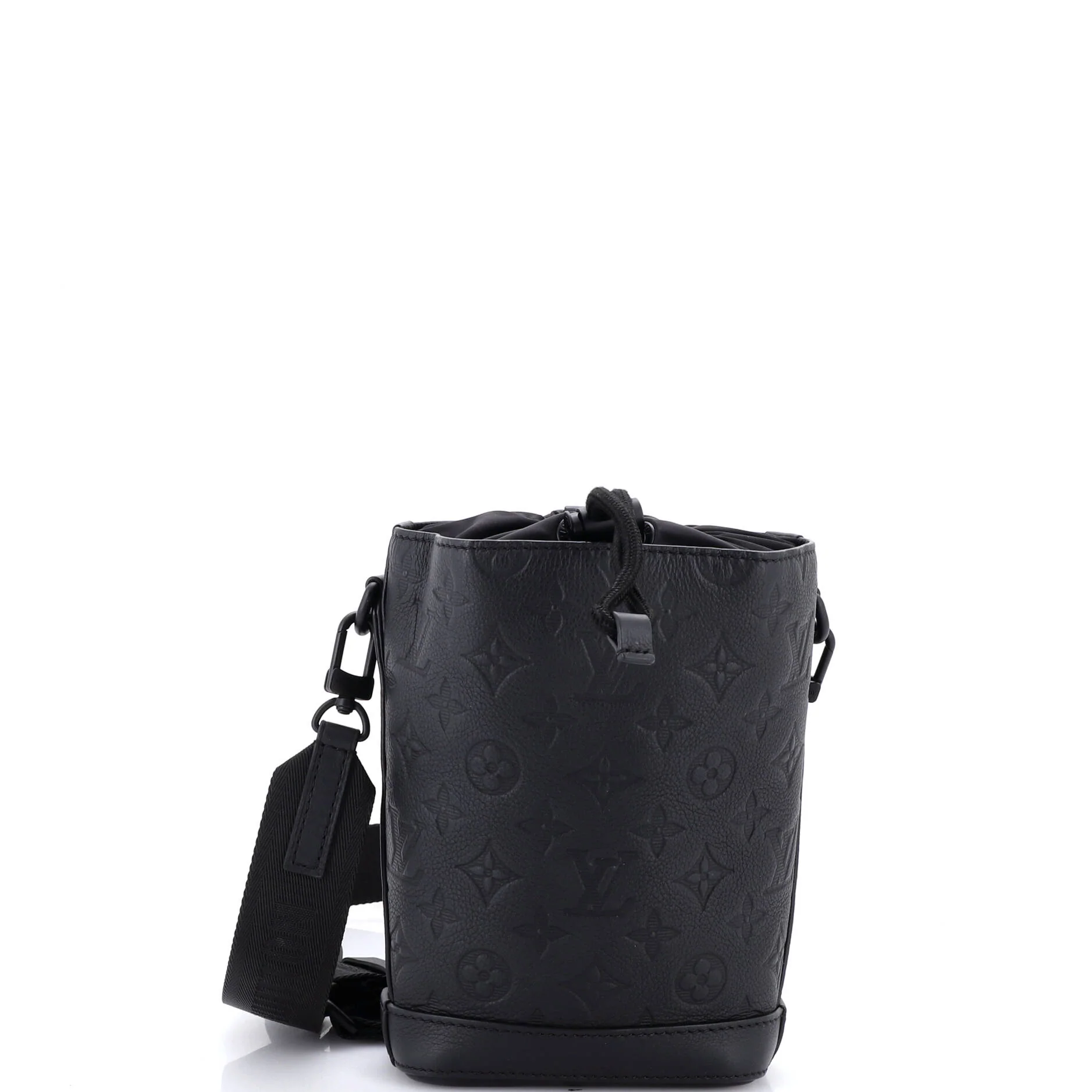 Noe Sling Bag Monogram Shadow Leather