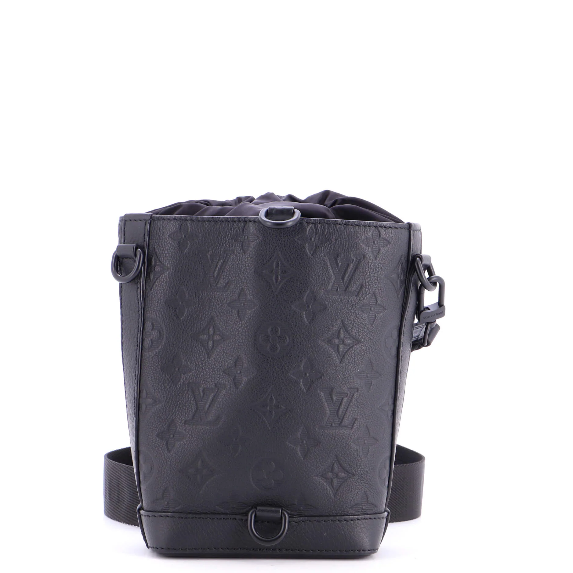 Noe Sling Bag Monogram Shadow Leather - Image 3