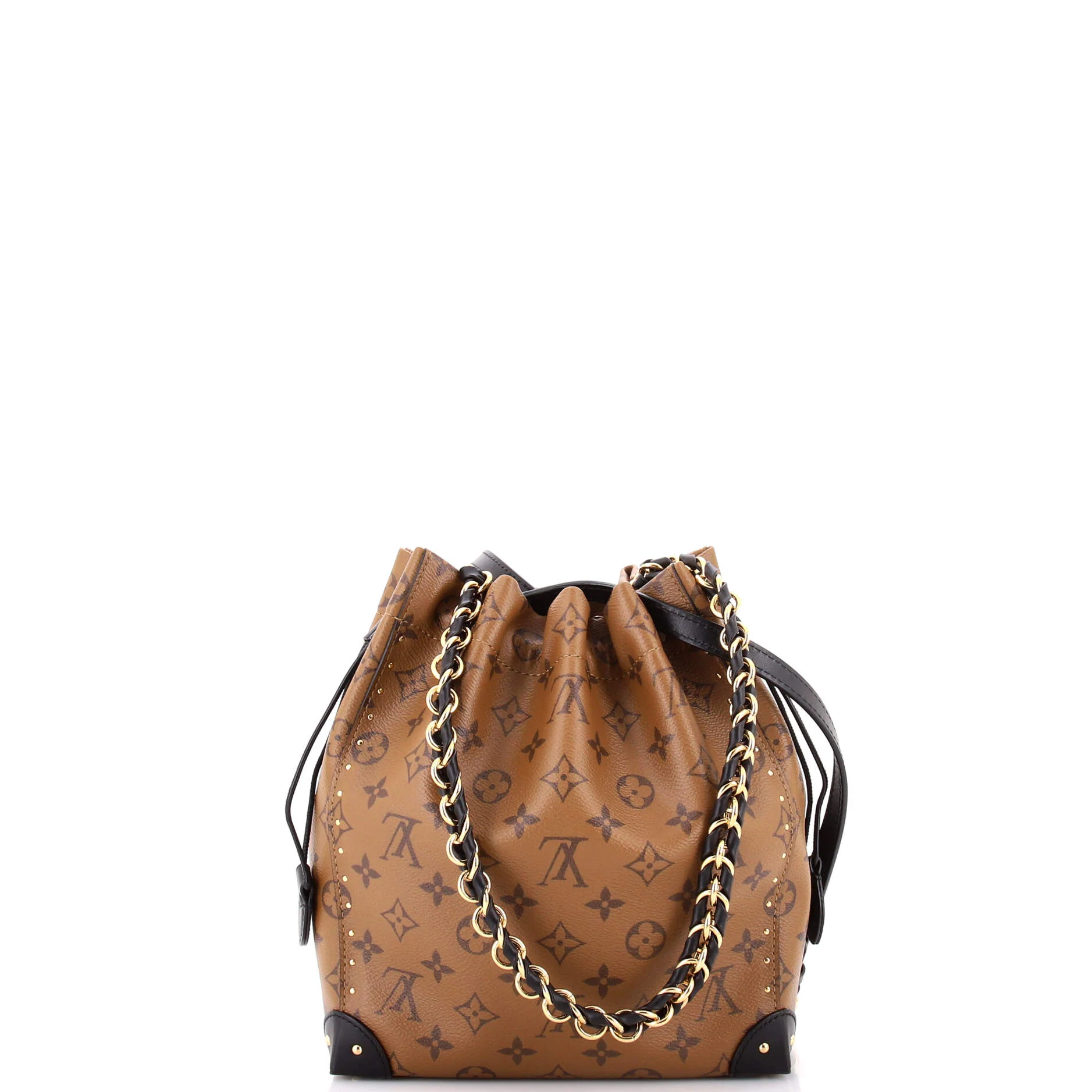 Noe Trunk Bag Reverse Monogram Canvas PM - Image 3