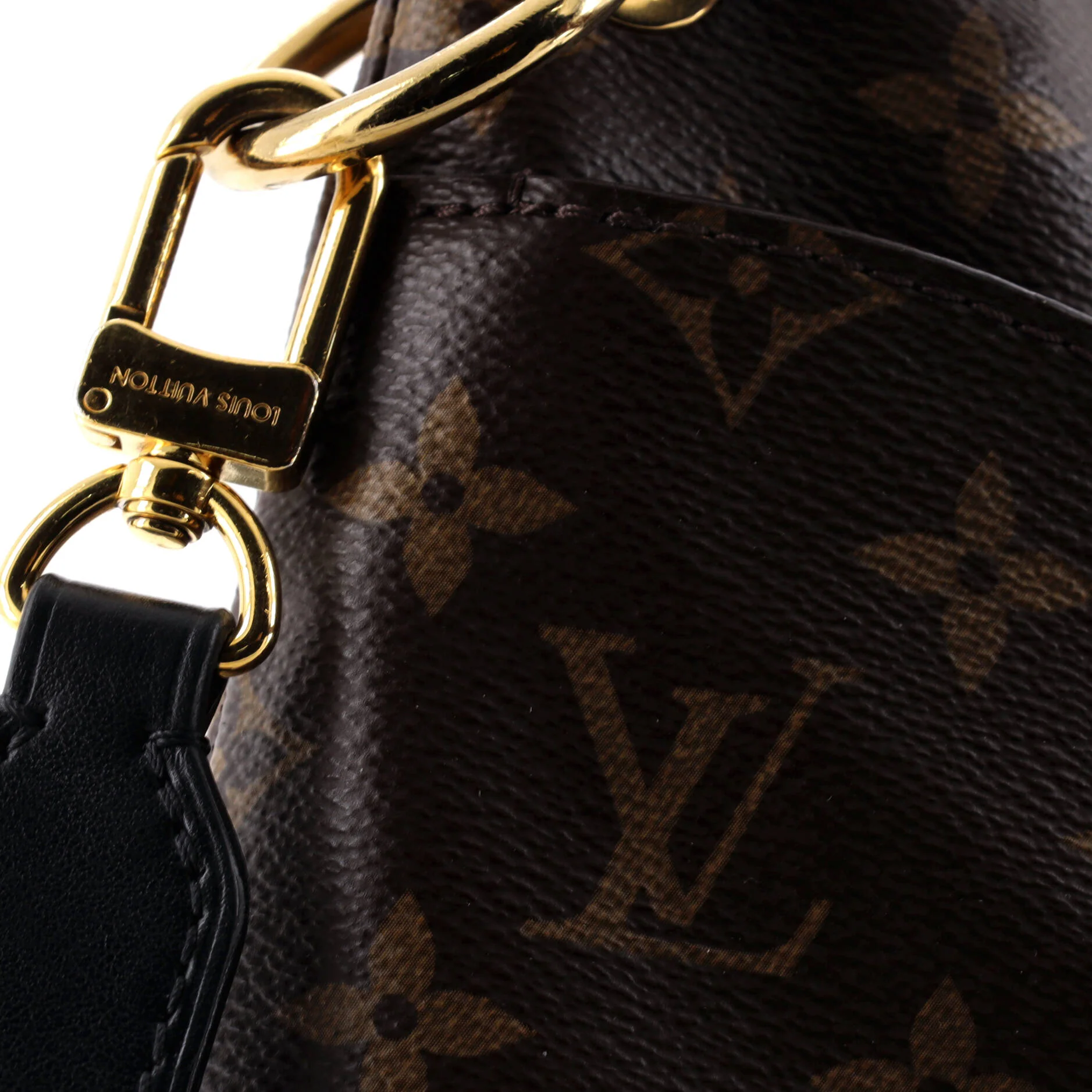 Odeon NM Handbag Monogram Canvas MM - Image 6