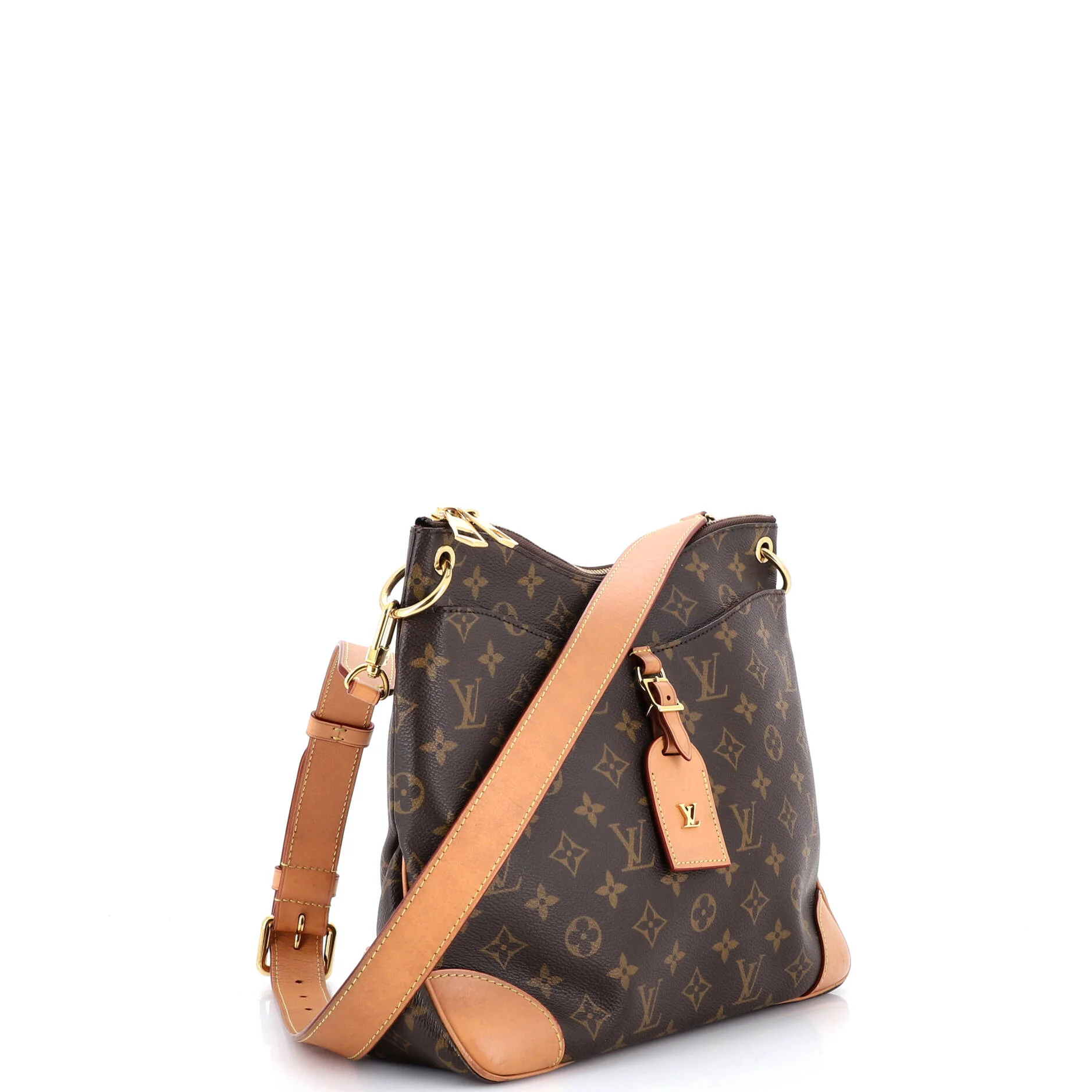 Odeon NM Handbag Monogram Canvas MM - Image 2
