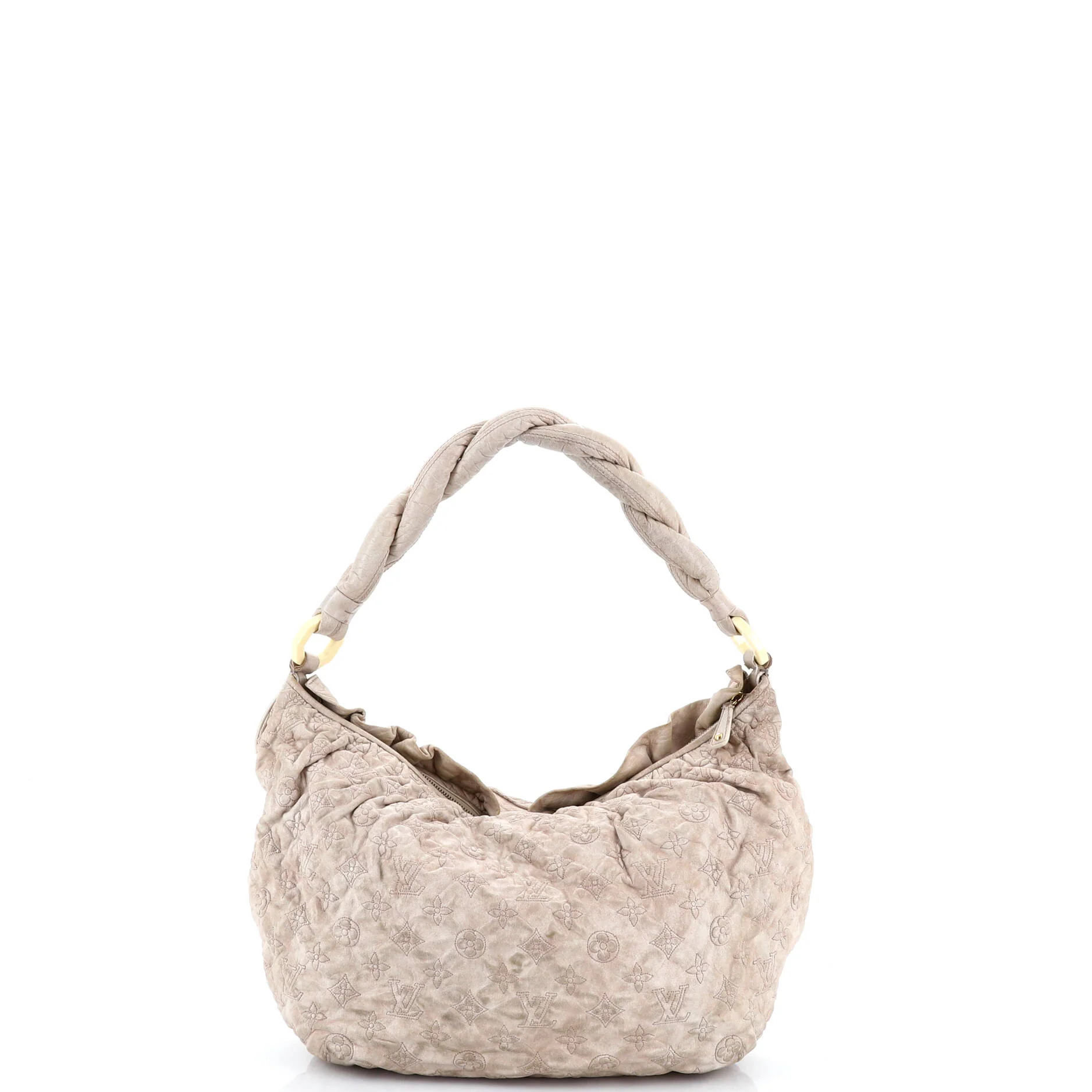Olympe Nimbus Handbag Limited Edition Monogram Lambskin PM - Image 3
