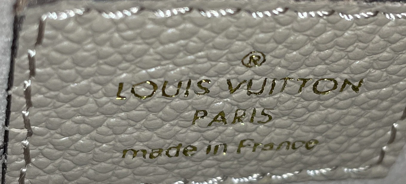 OnTheGo Tote Bicolor Monogram Empreinte Giant East West - Image 7