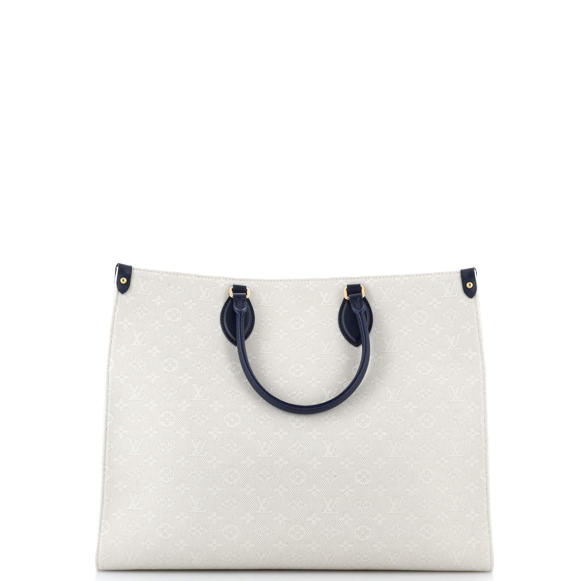 OnTheGo Tote Limited Edition Cities Monogram Jacquard and Tuffetage Canvas GM - Image 3