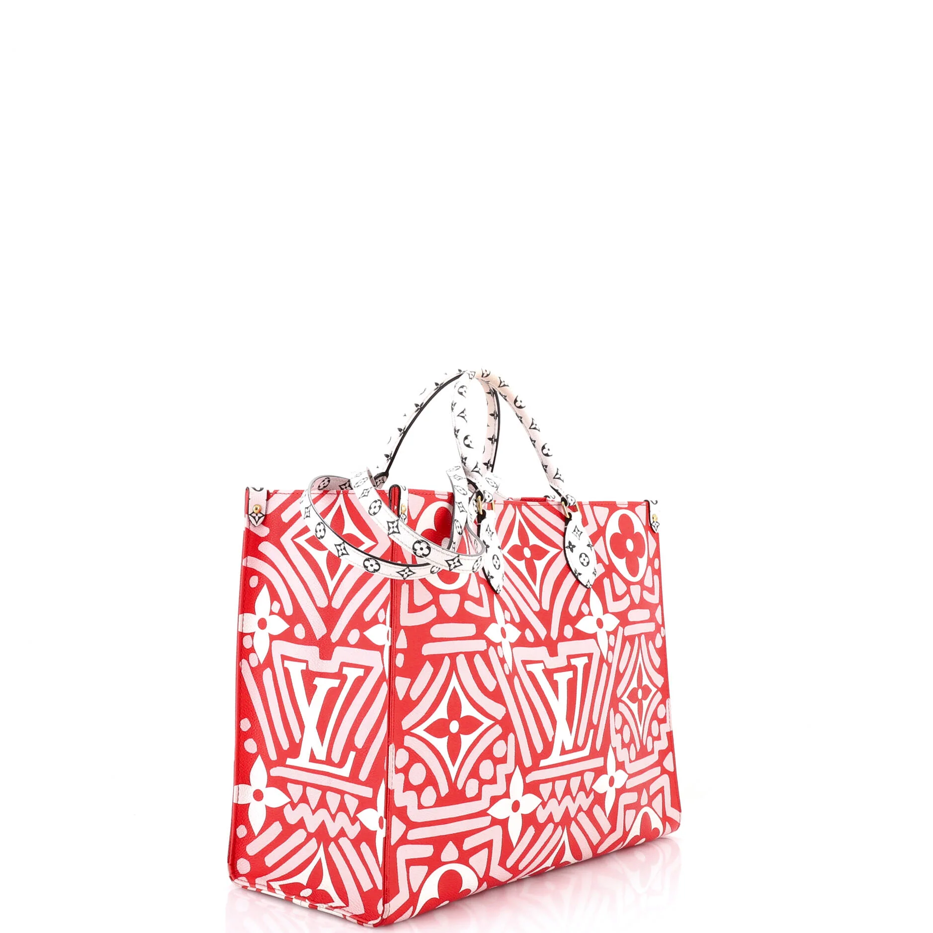 OnTheGo Tote Limited Edition Crafty Monogram Giant GM - Image 2