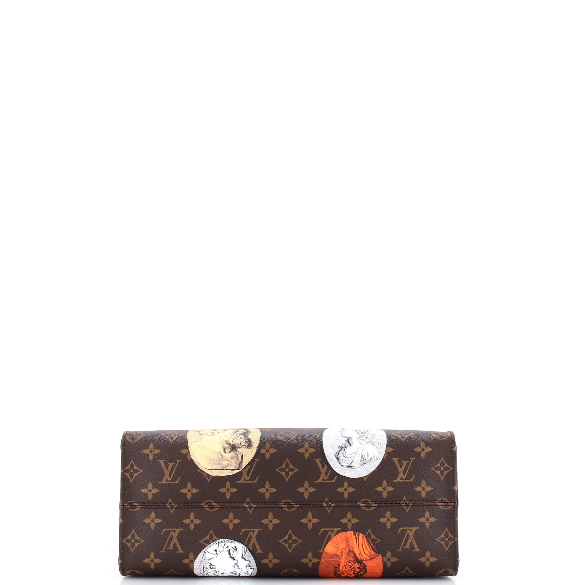 OnTheGo Tote Limited Edition Fornasetti Cameo Monogram Canvas MM - Image 4