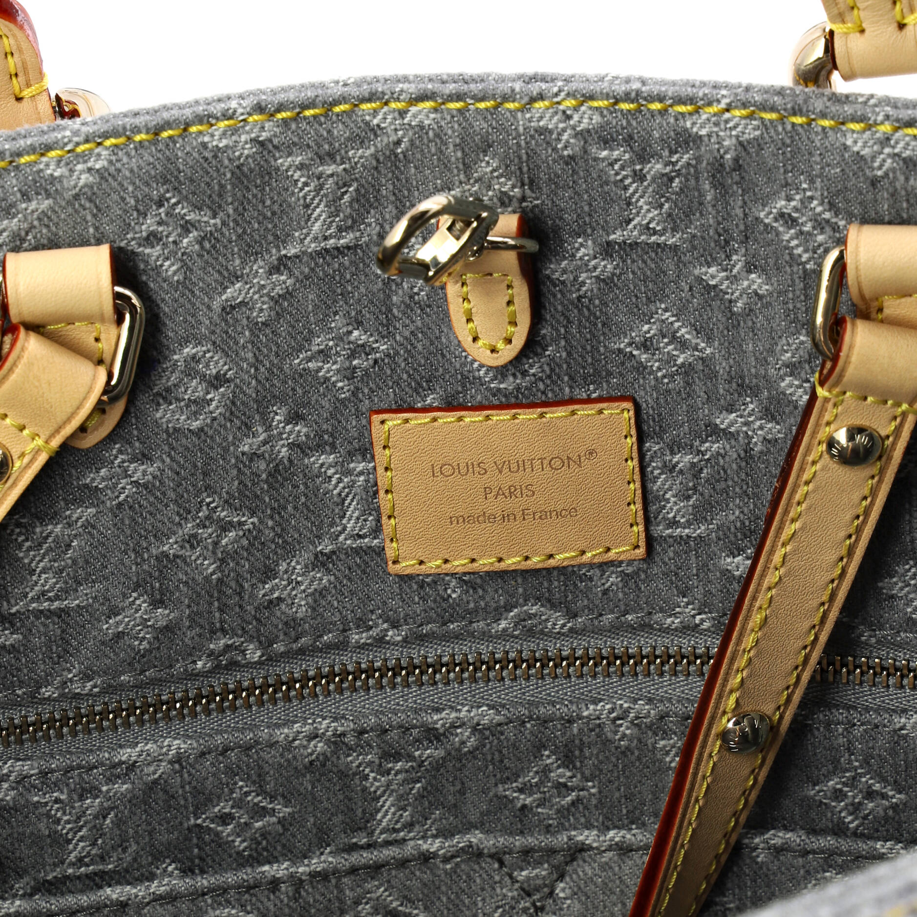 OnTheGo Tote Monogram Denim MM - Image 6
