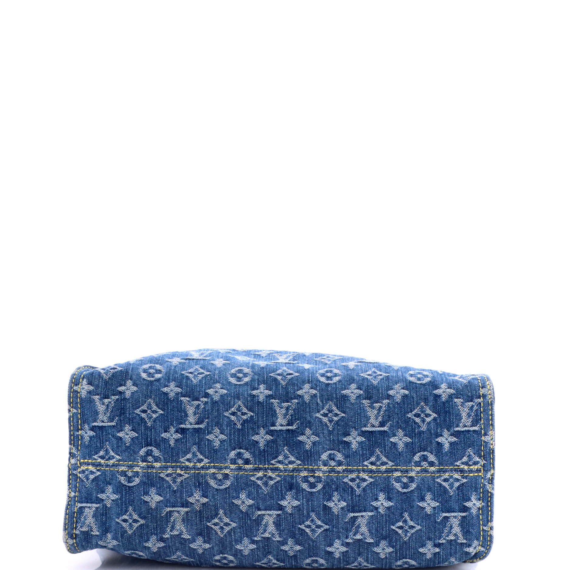OnTheGo Tote Monogram Denim MM - Image 4