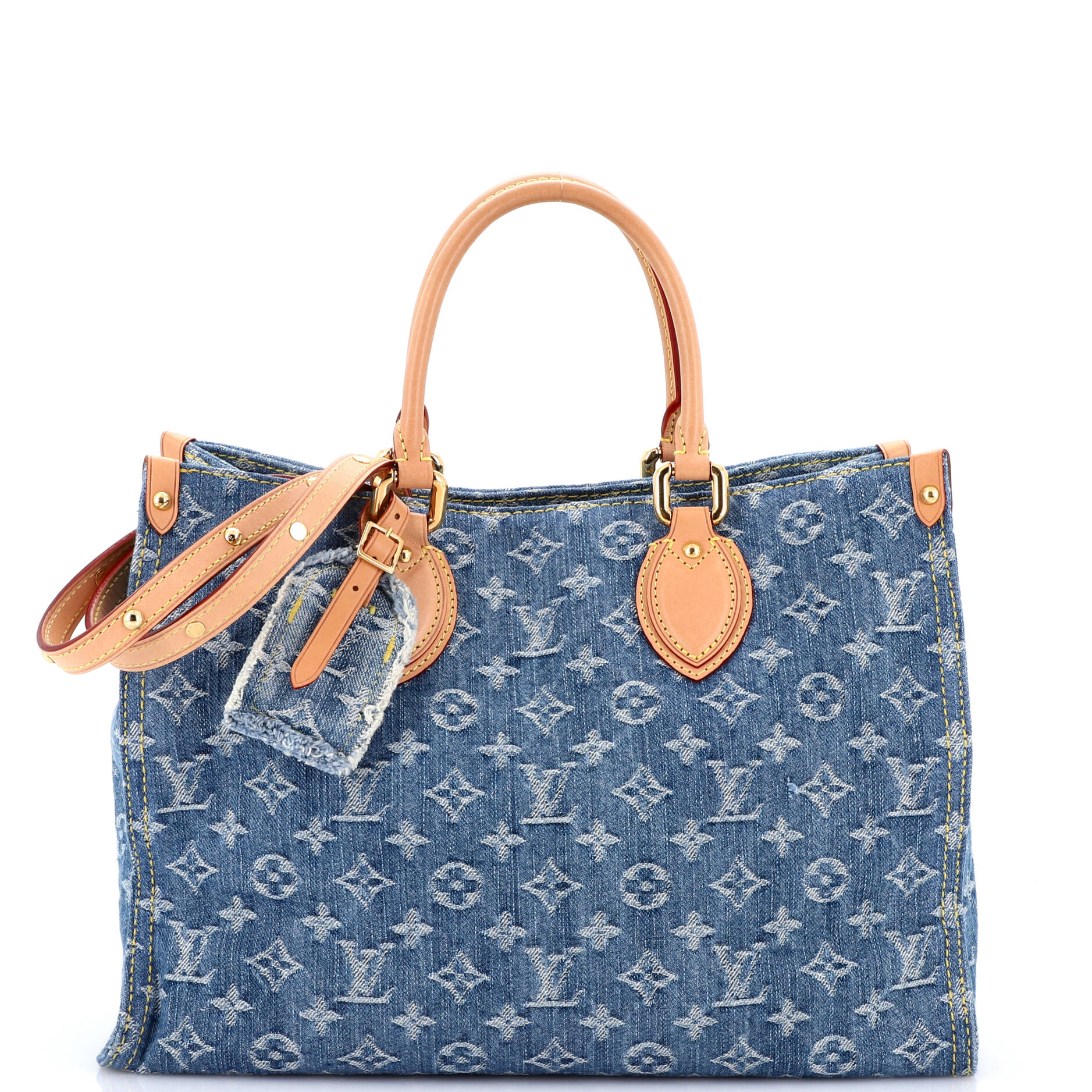 OnTheGo Tote Monogram Denim MM