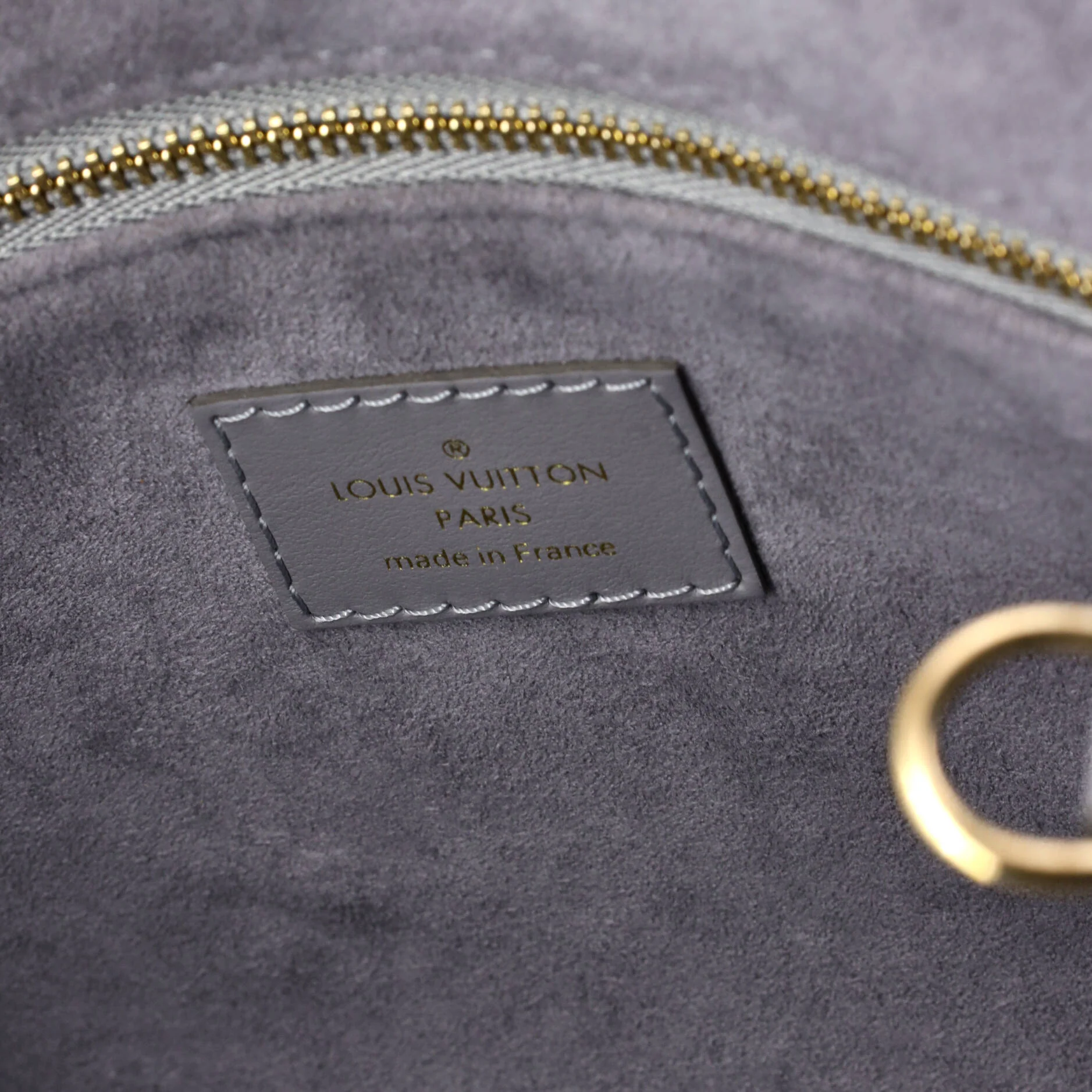 OnTheGo Tote Monogram Ink Leather PM - Image 6
