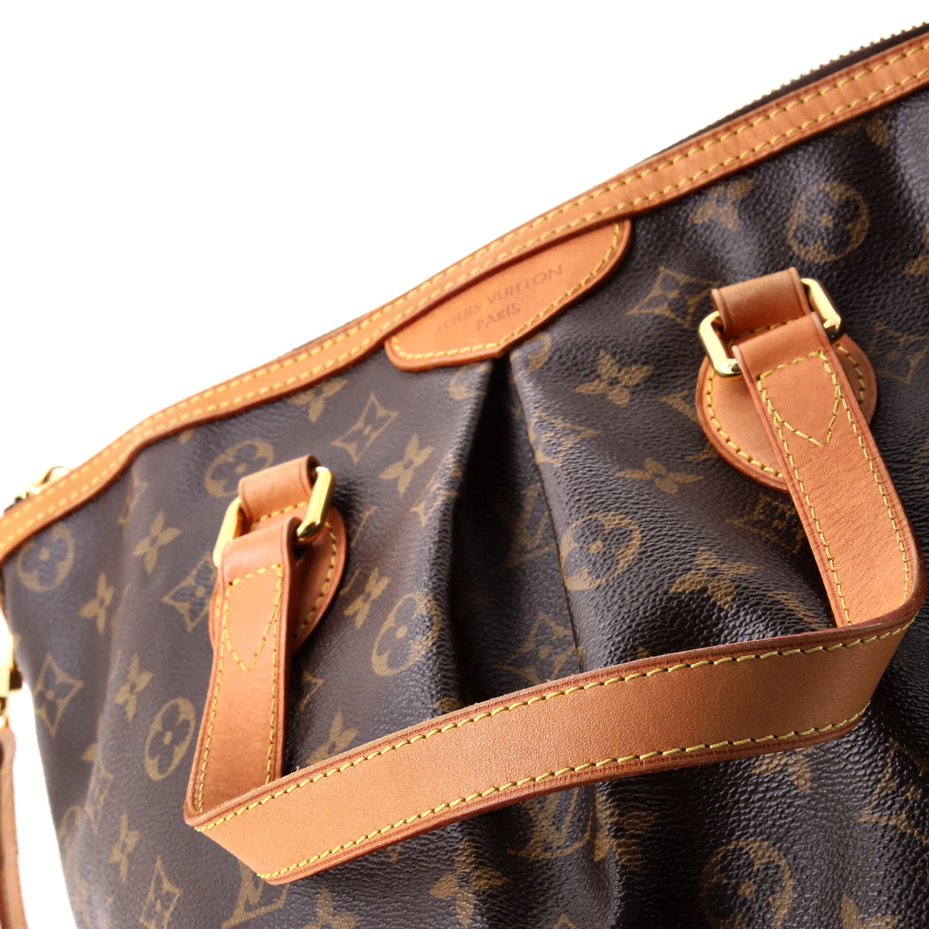 Palermo Handbag Monogram Canvas PM - Image 9