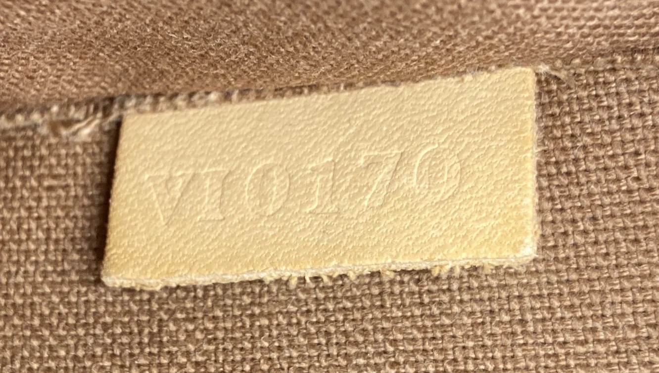 Palermo Handbag Monogram Canvas PM - Image 9