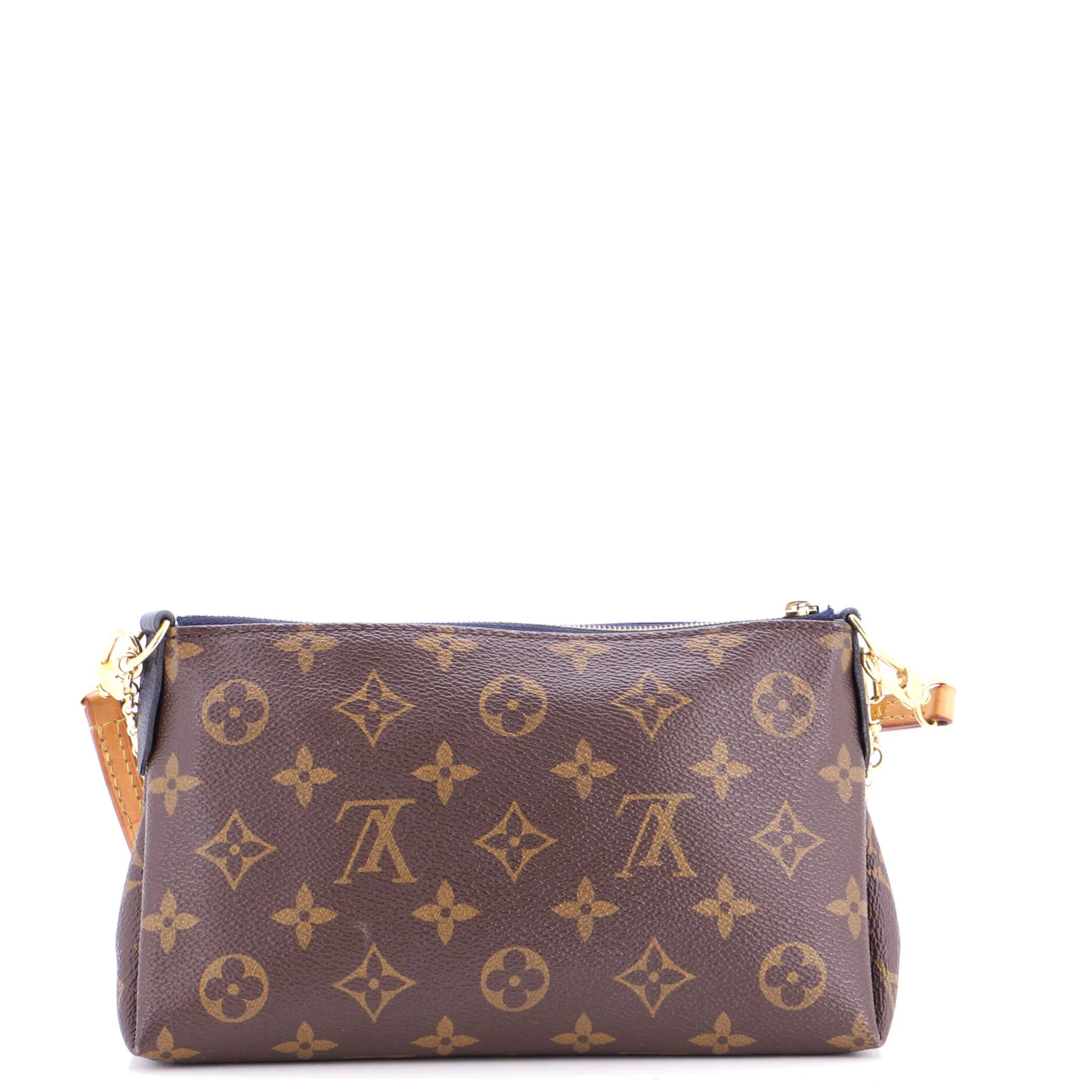 Pallas Clutch Monogram Canvas with Leather - Image 3