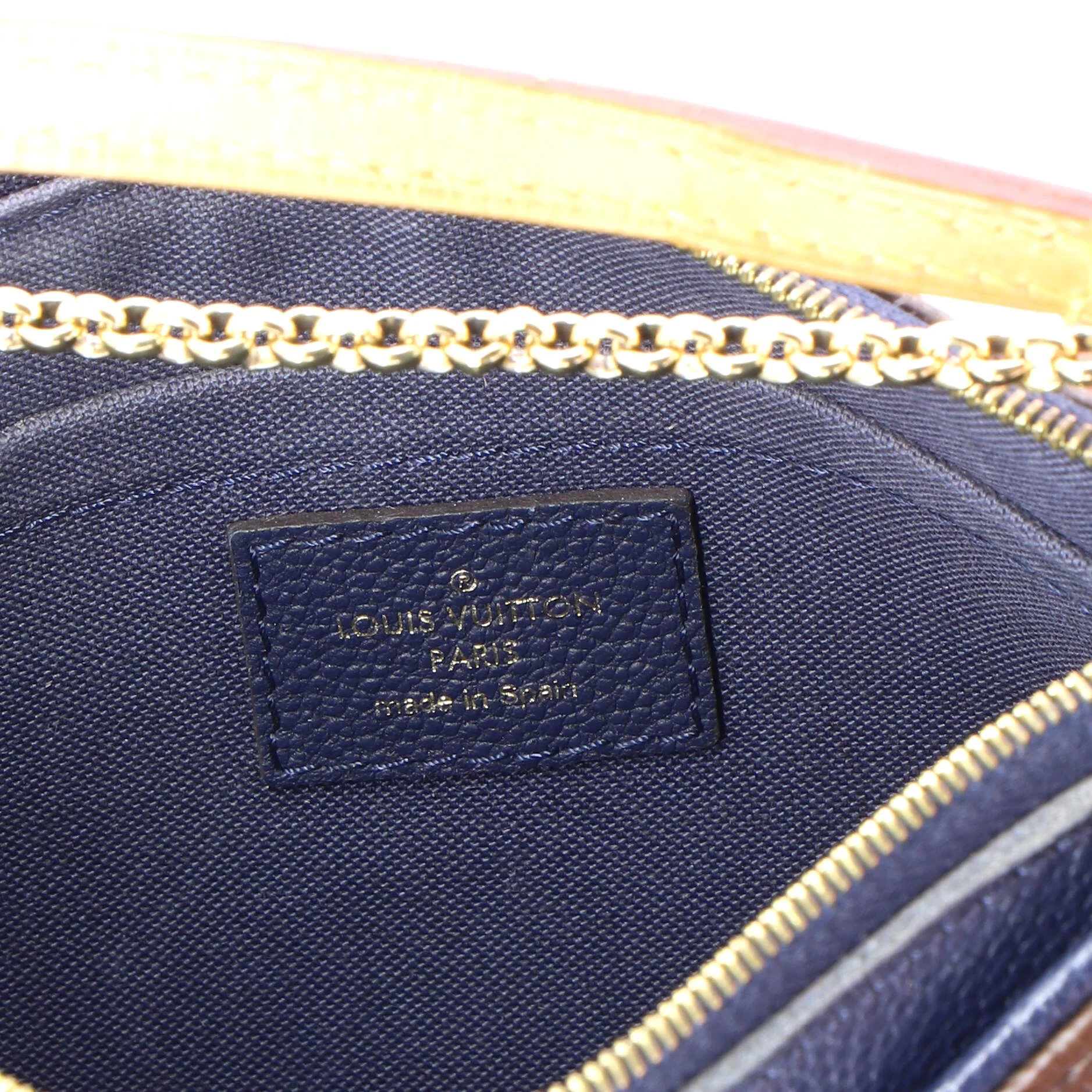 Pallas Clutch Monogram Canvas with Leather - Image 6