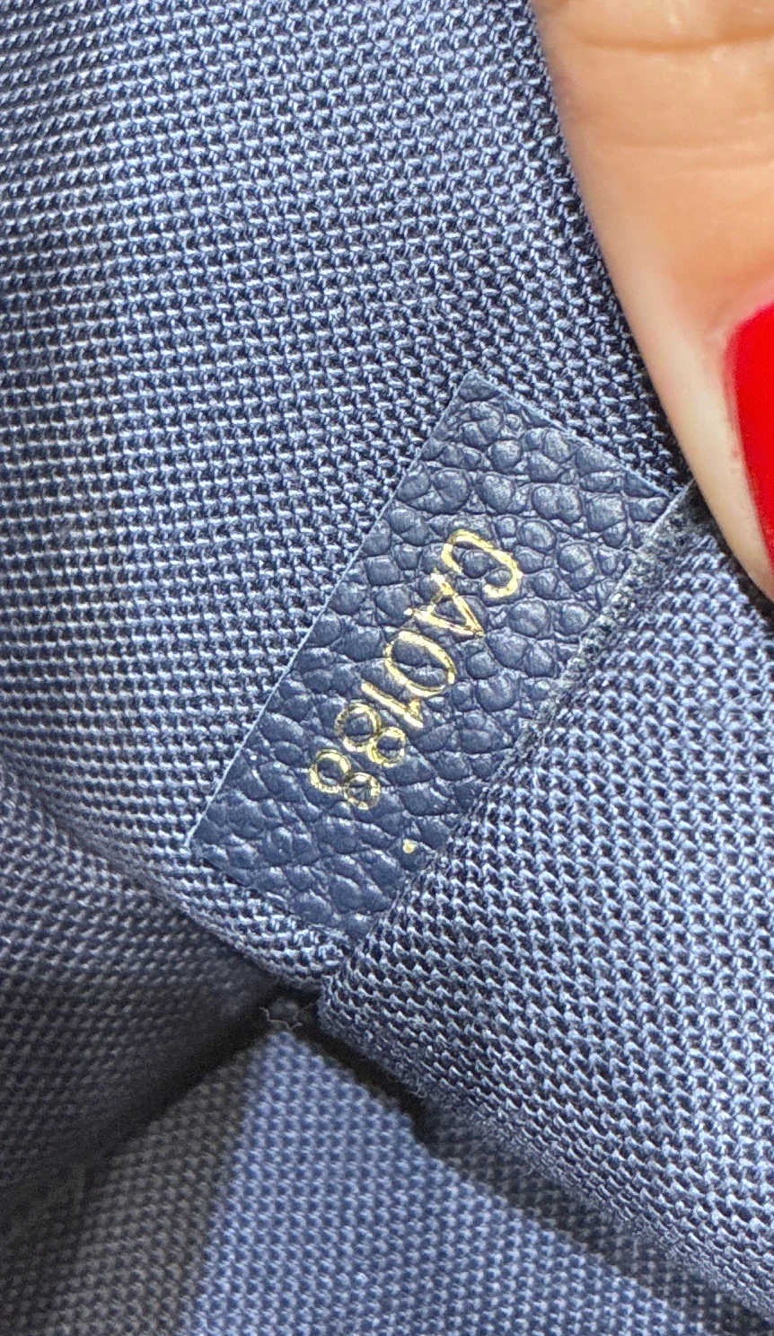 Pallas Clutch Monogram Canvas with Leather - Image 7