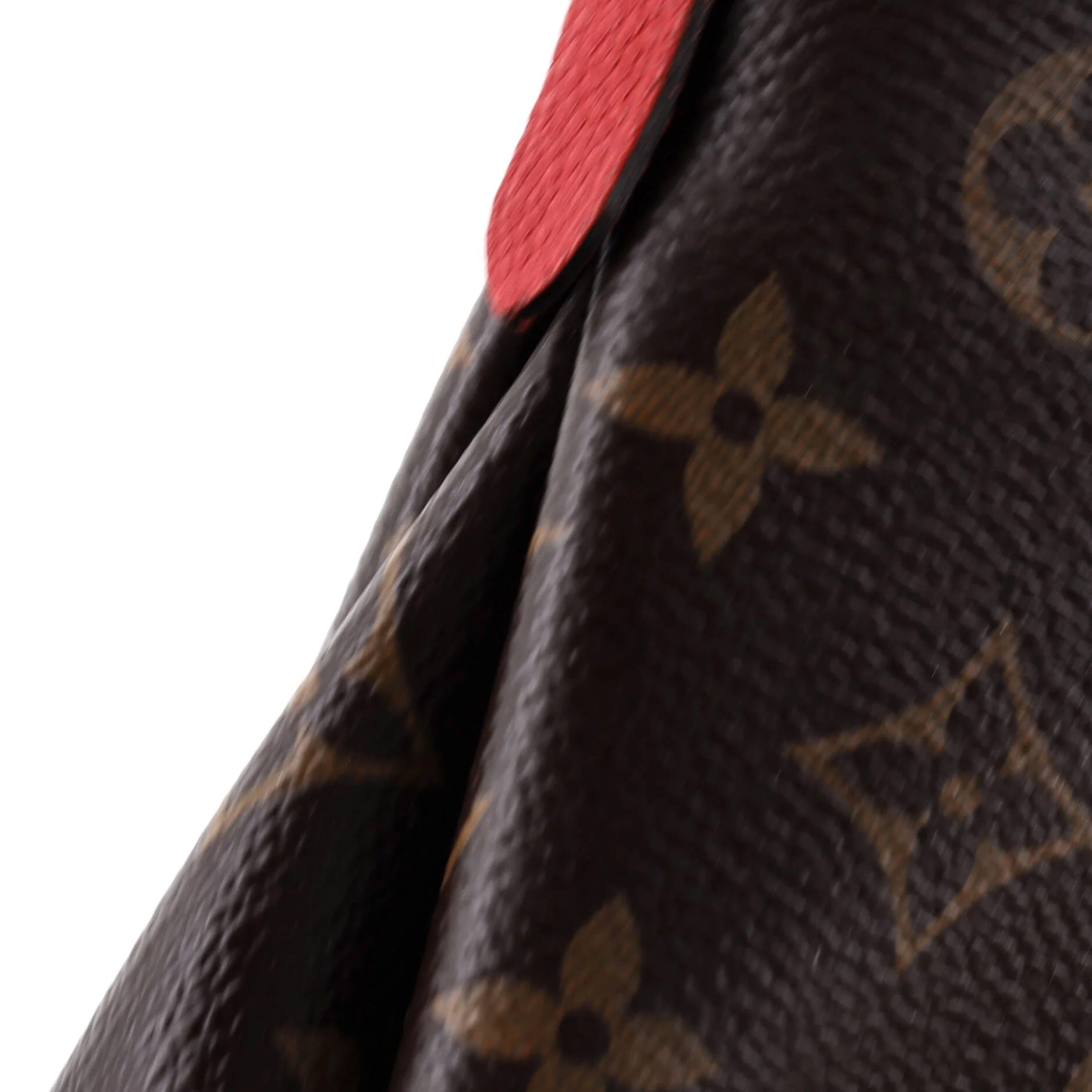 Pallas Clutch Monogram Canvas with Leather - Image 6