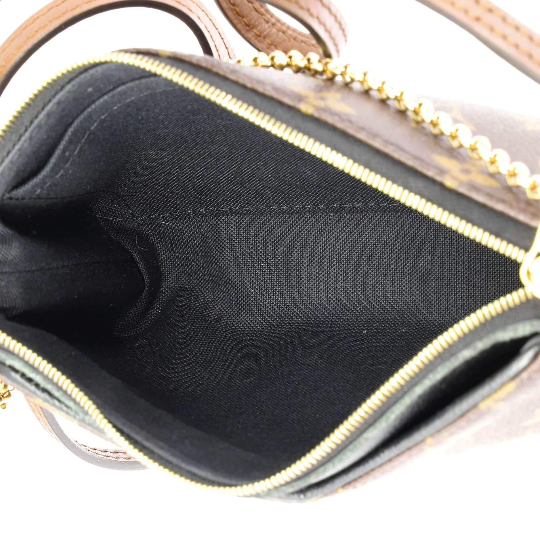 Pallas Clutch Monogram Canvas with Leather - Image 5