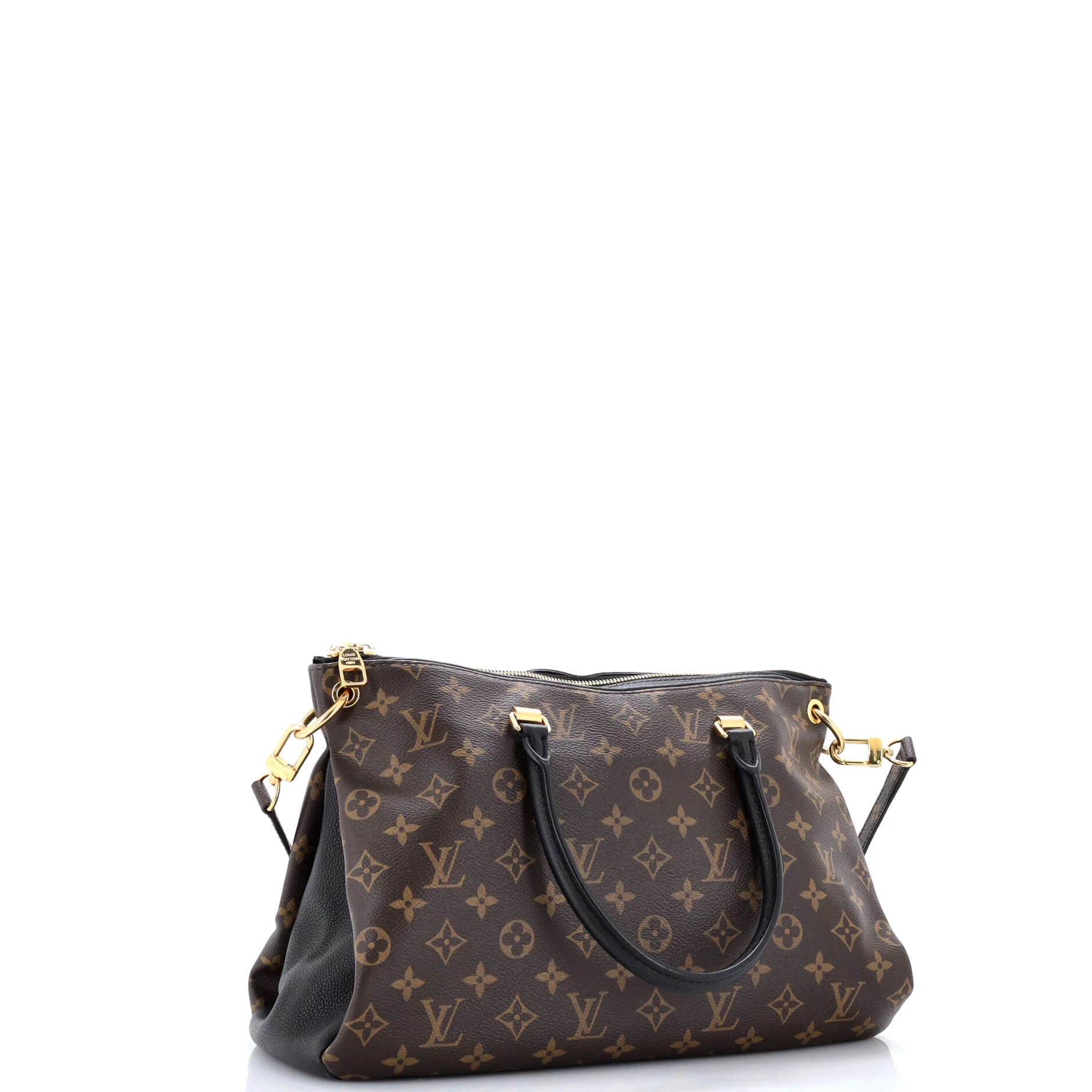 Pallas Tote Monogram Canvas with Leather - Image 2